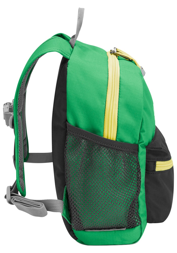 Jack Wolfskin Kinderrucksack »LITTLE SCOUT 10« Kinderrucksack, komfortabel, ideal für erste Abenteuer