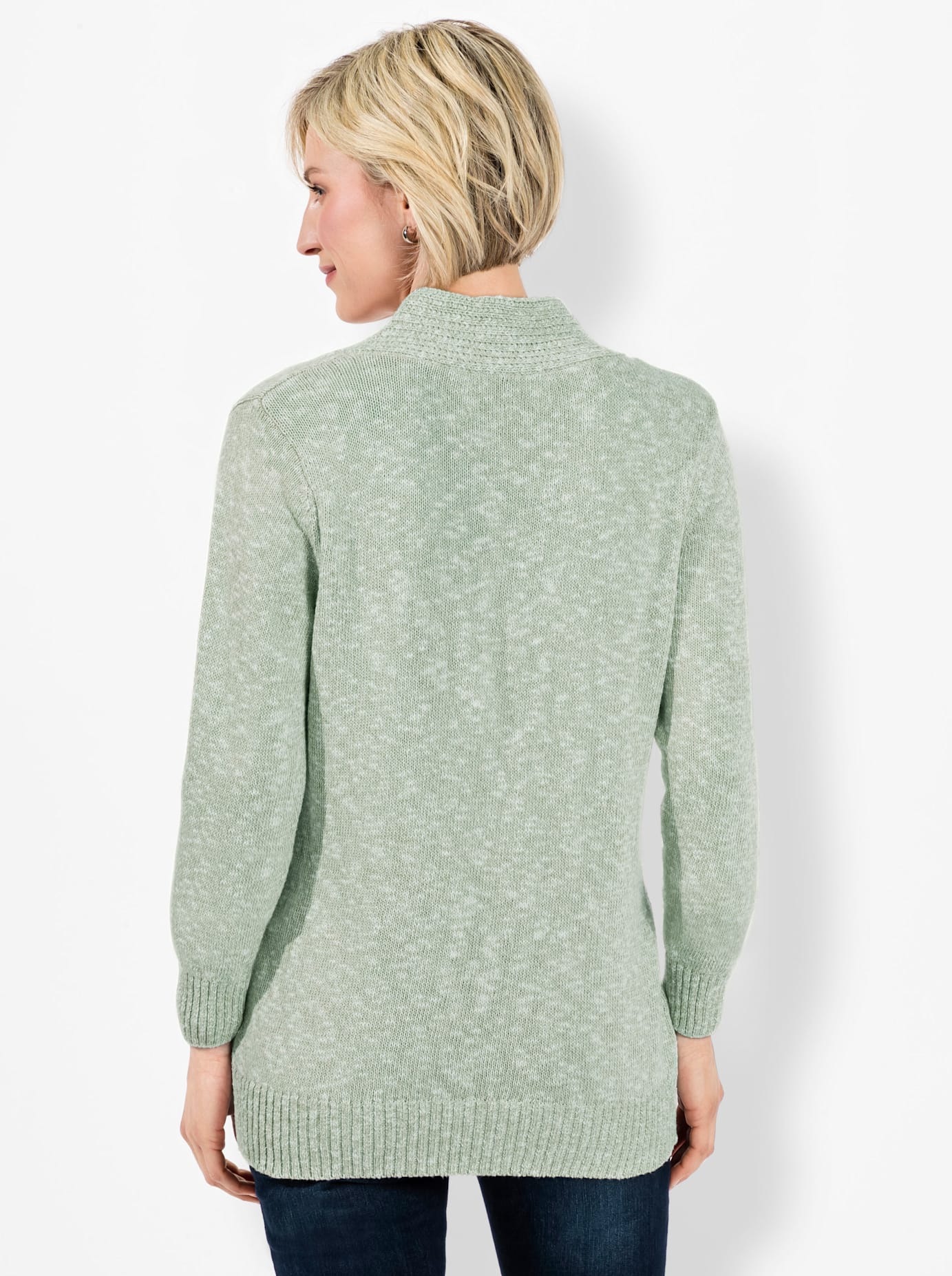 Classic Basics V-Ausschnitt-Pullover »Pullover«