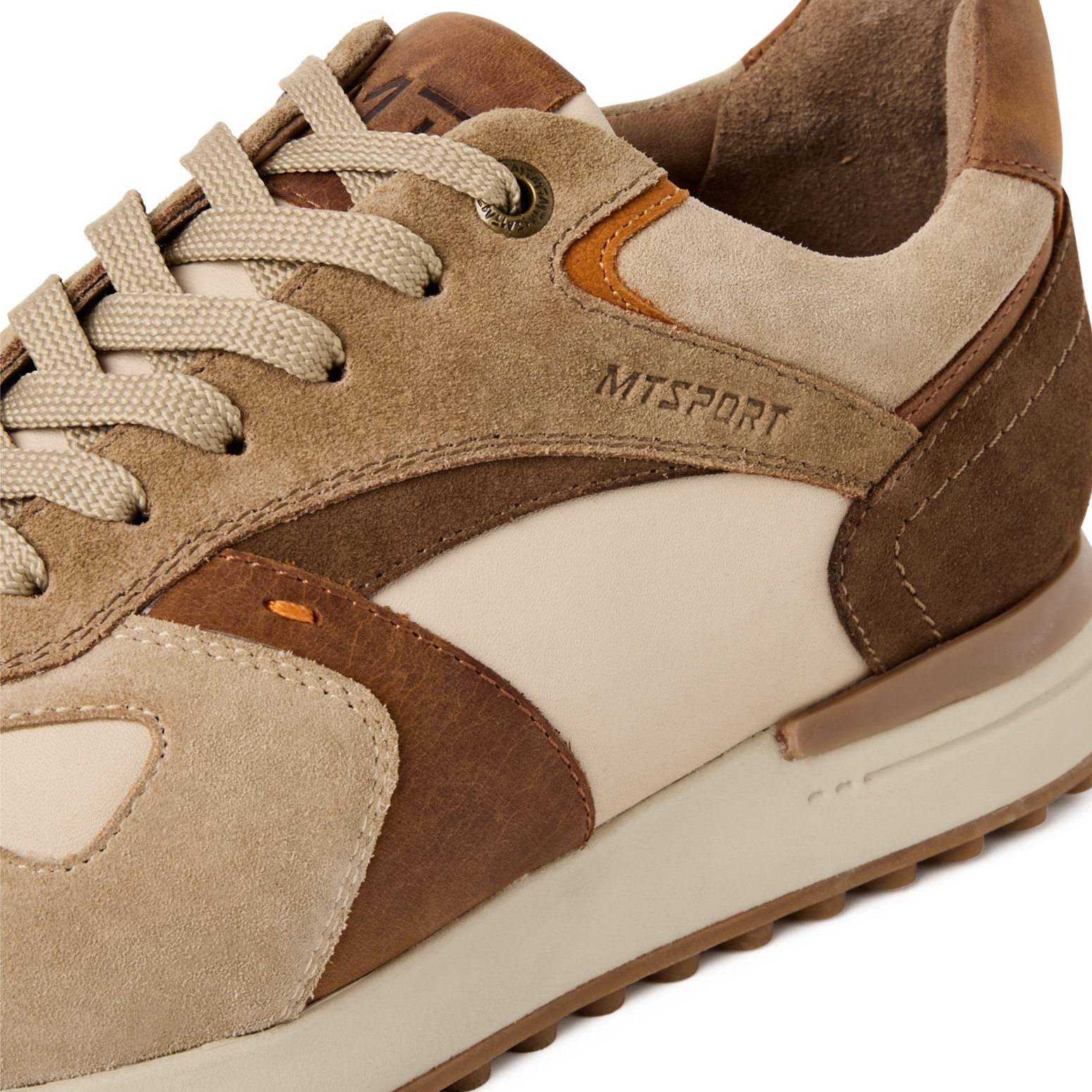MARCO TOZZI Sneaker  , Freizeitschuh, Halbschuh, Schnürschuh mit Kontrastbesätzen