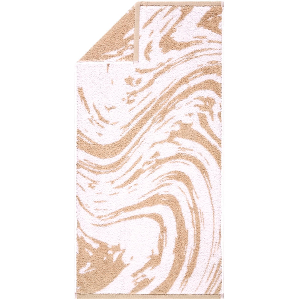 Egeria Handtuch Set »MARBLE«, (7 St., 4 Handtücher 50x100 cm-2 Duschtücher 70x140 cm-1 Badematte 60x100 cm)