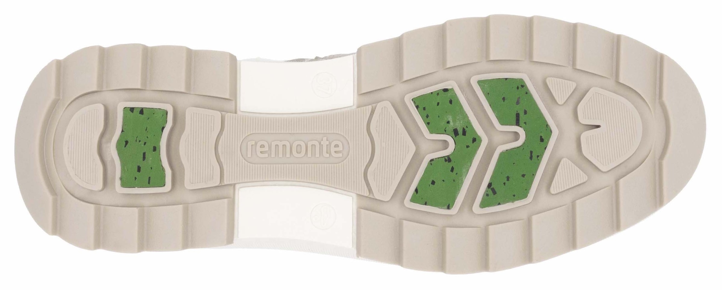 Remonte Winterboots, Keilabsatz, Plateau, Winterboots mit wasserabweisender TEX-Membran