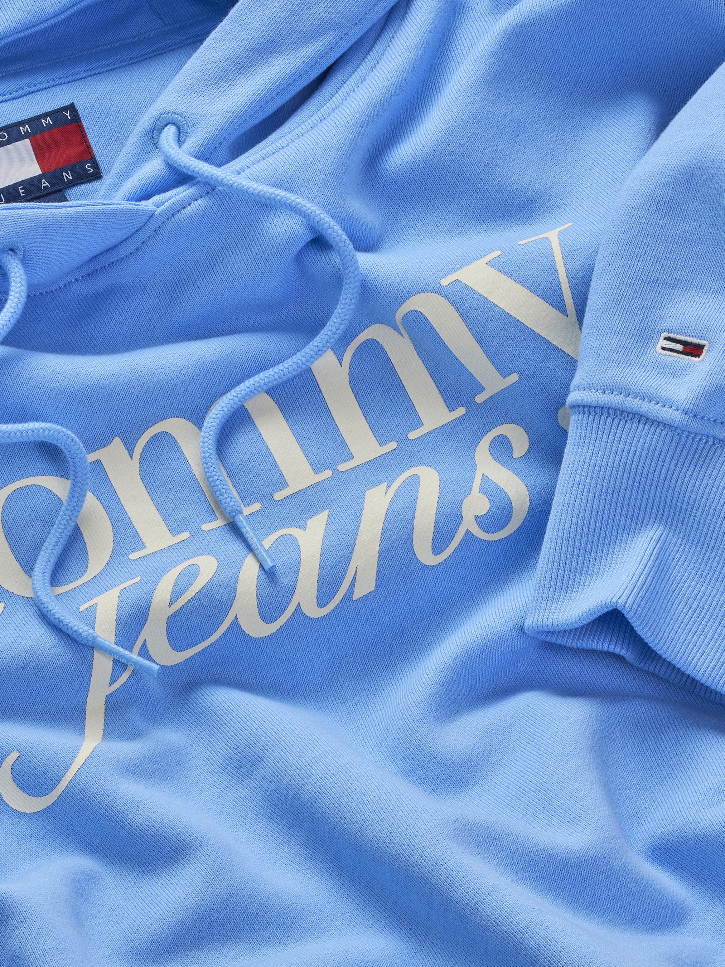 Tommy Jeans Hoodie »TJW RLX CRP SCRIPT HOODIE EXT«, mit Logoschriftzug