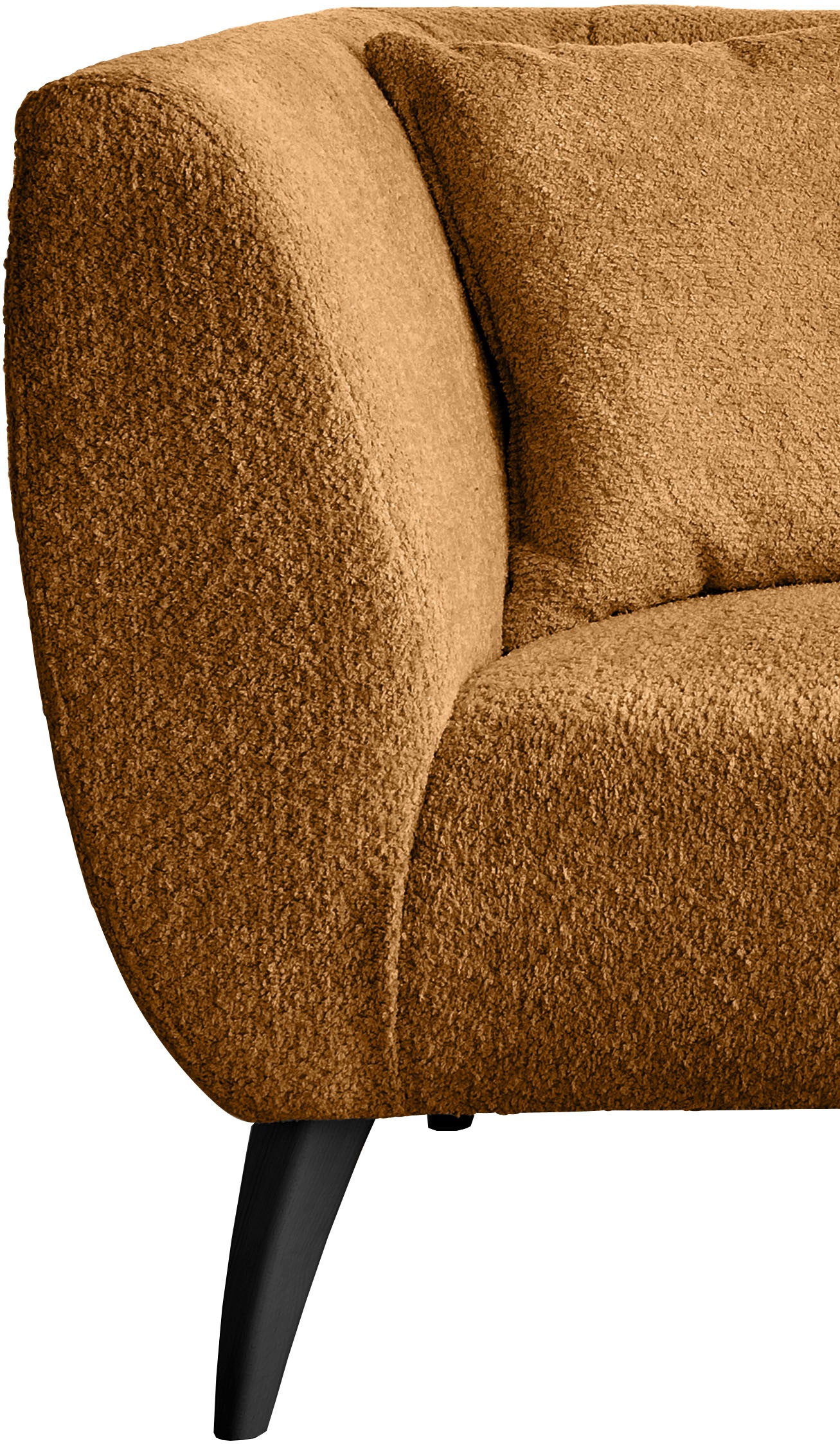 Home affaire 3-Sitzer zwei verschiedene Fußfarben wählbar