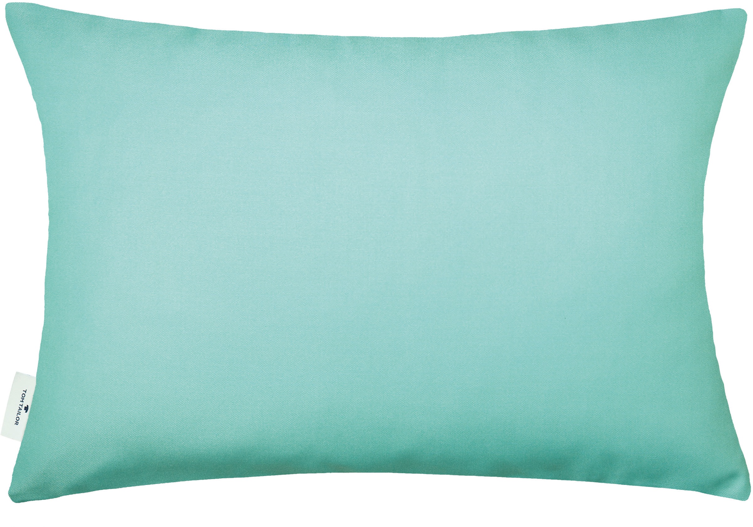 TOM TAILOR HOME Dekokissen »Dove Signature«, mit Paspel, Kissenhülle ohne Füllung, 1 Stück