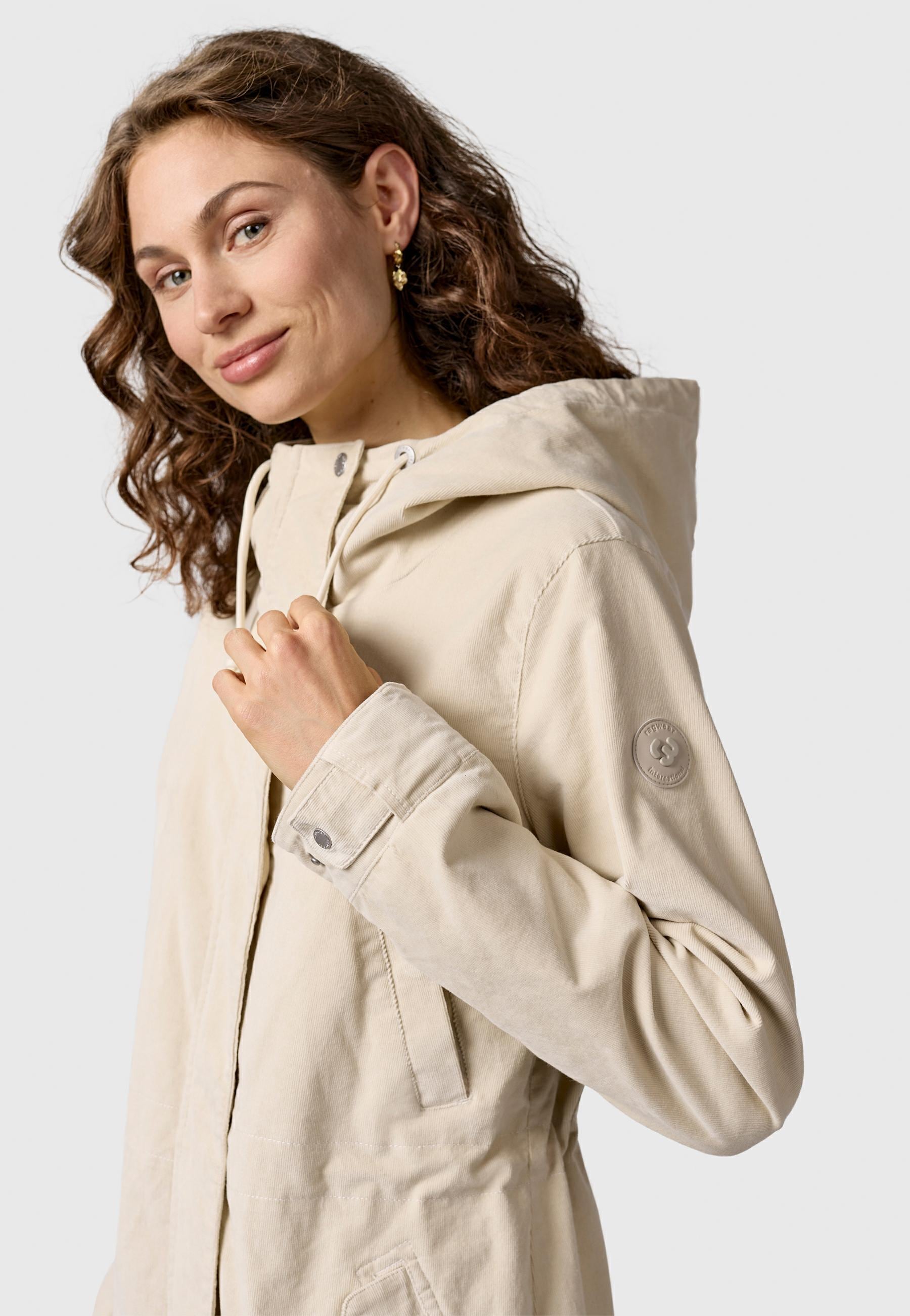 Ragwear Kurzmantel »Kurzmantel Cannas Cordy YOUMODO«