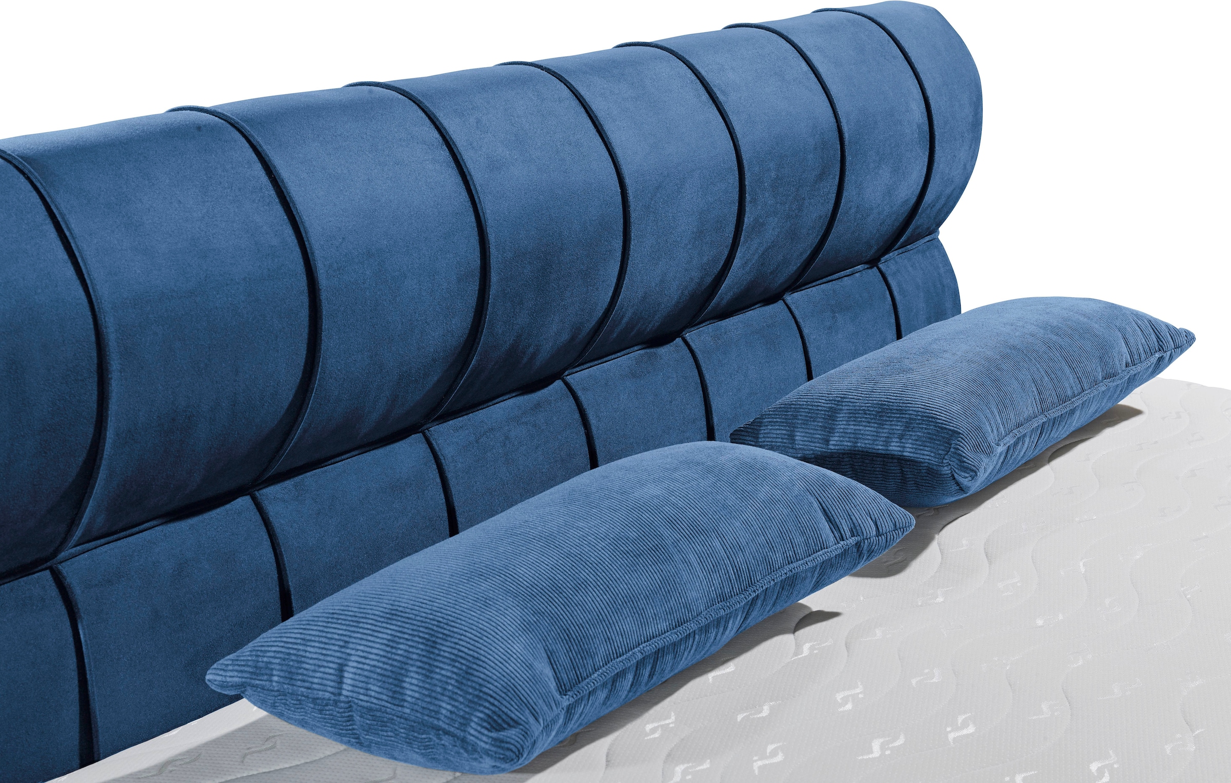 Places of Style Boxspringbett »Felicia«, in H4, inkl. Topper und Bettkasten