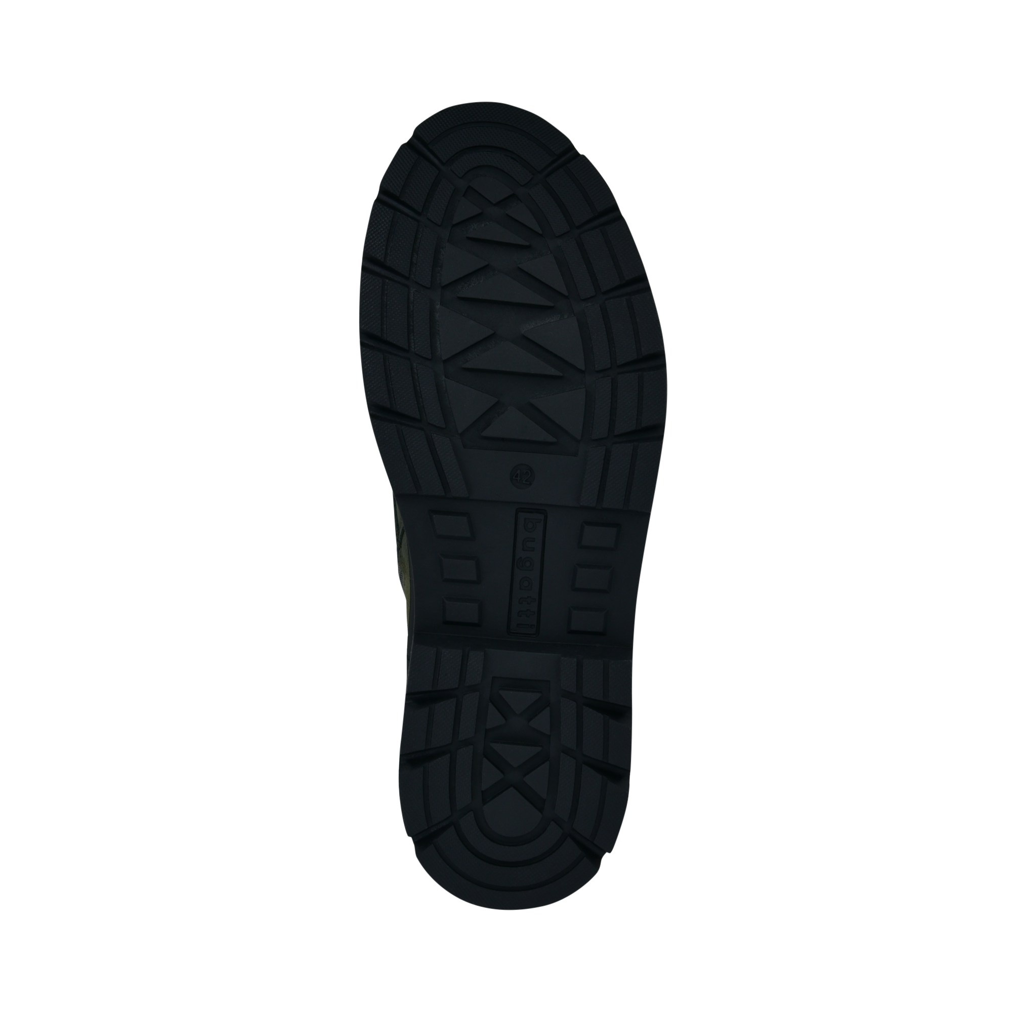 bugatti Schnürboots  Schnürstiefelette, Outdoorboots mit Reißverschluss und Anziehlasche
