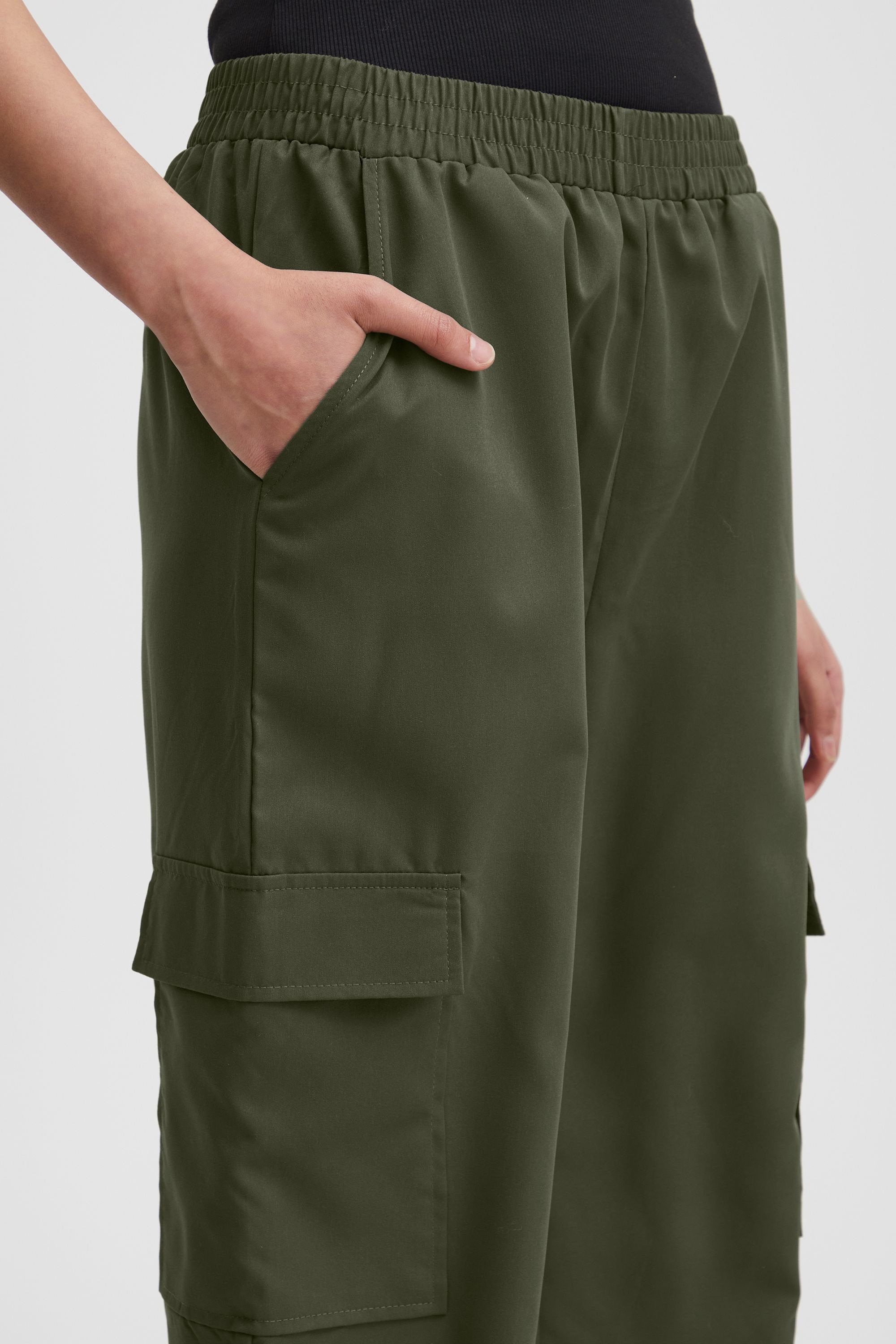 Ichi Stoffhose »Stoffhose IHKecia«