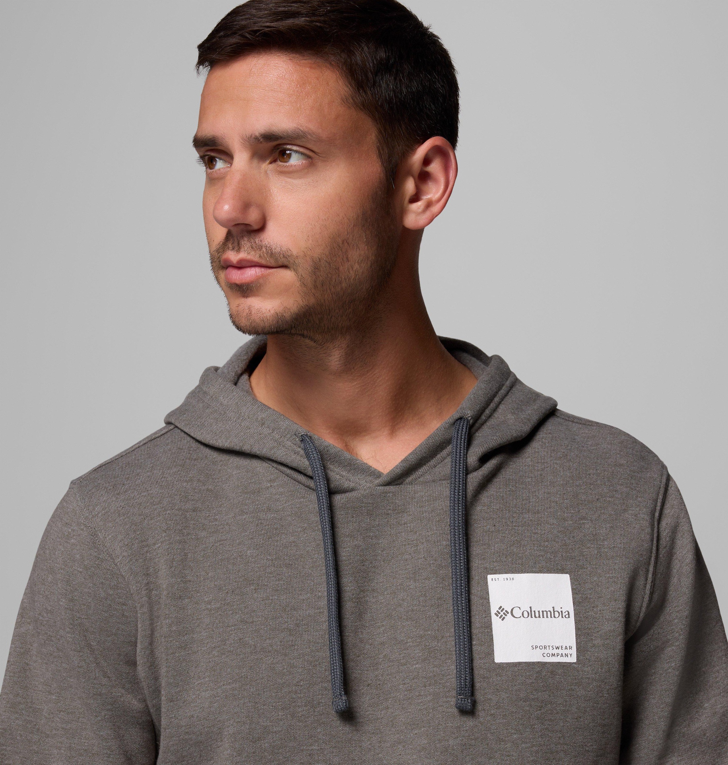 Columbia Kapuzensweatshirt »Columbia Trek™ Hoodie«, mit Kordelzug, Langarm, aus Baumwollmischung
