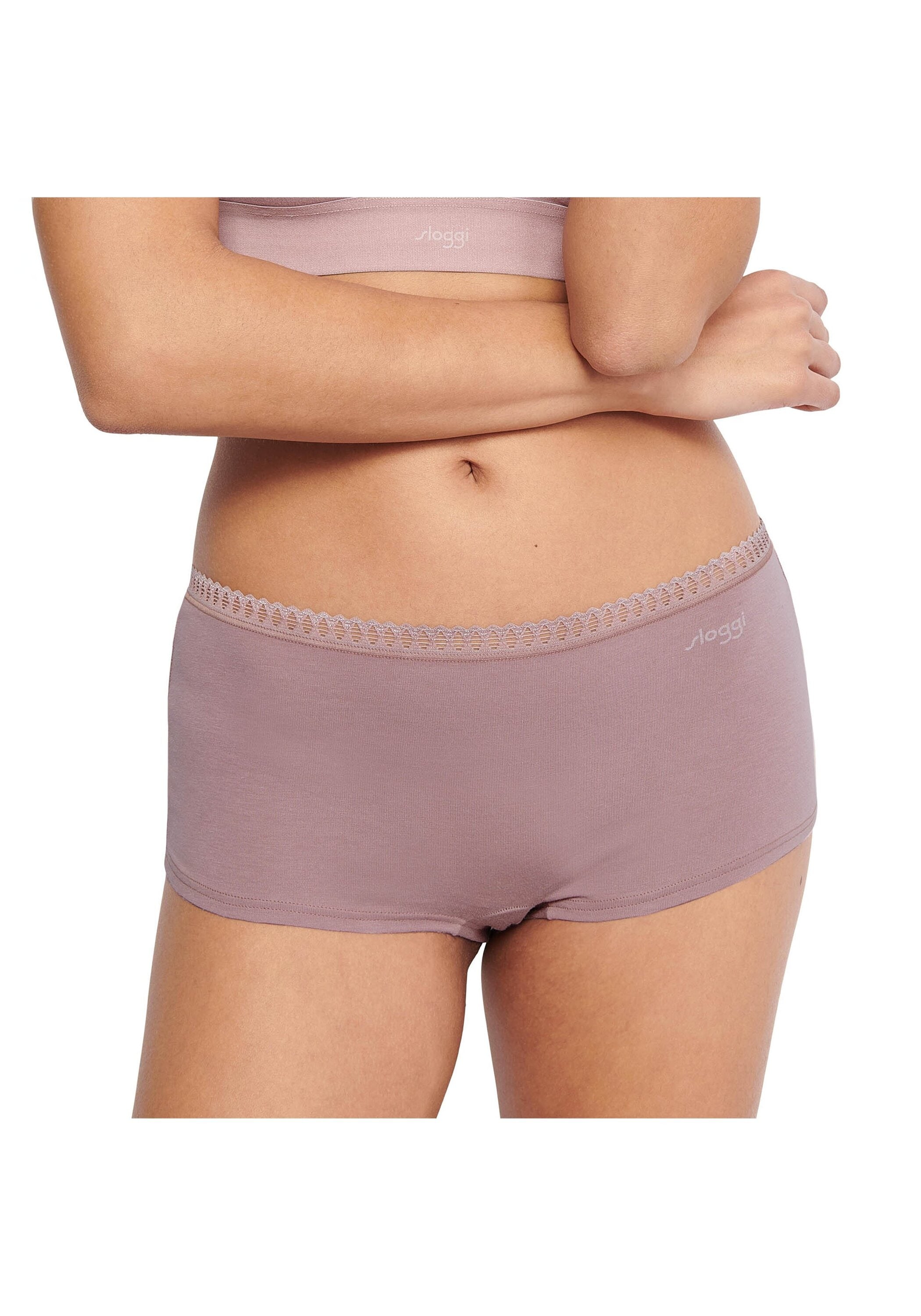 sloggi Panty »Panty GO Crush Short C3P 3er Pack«