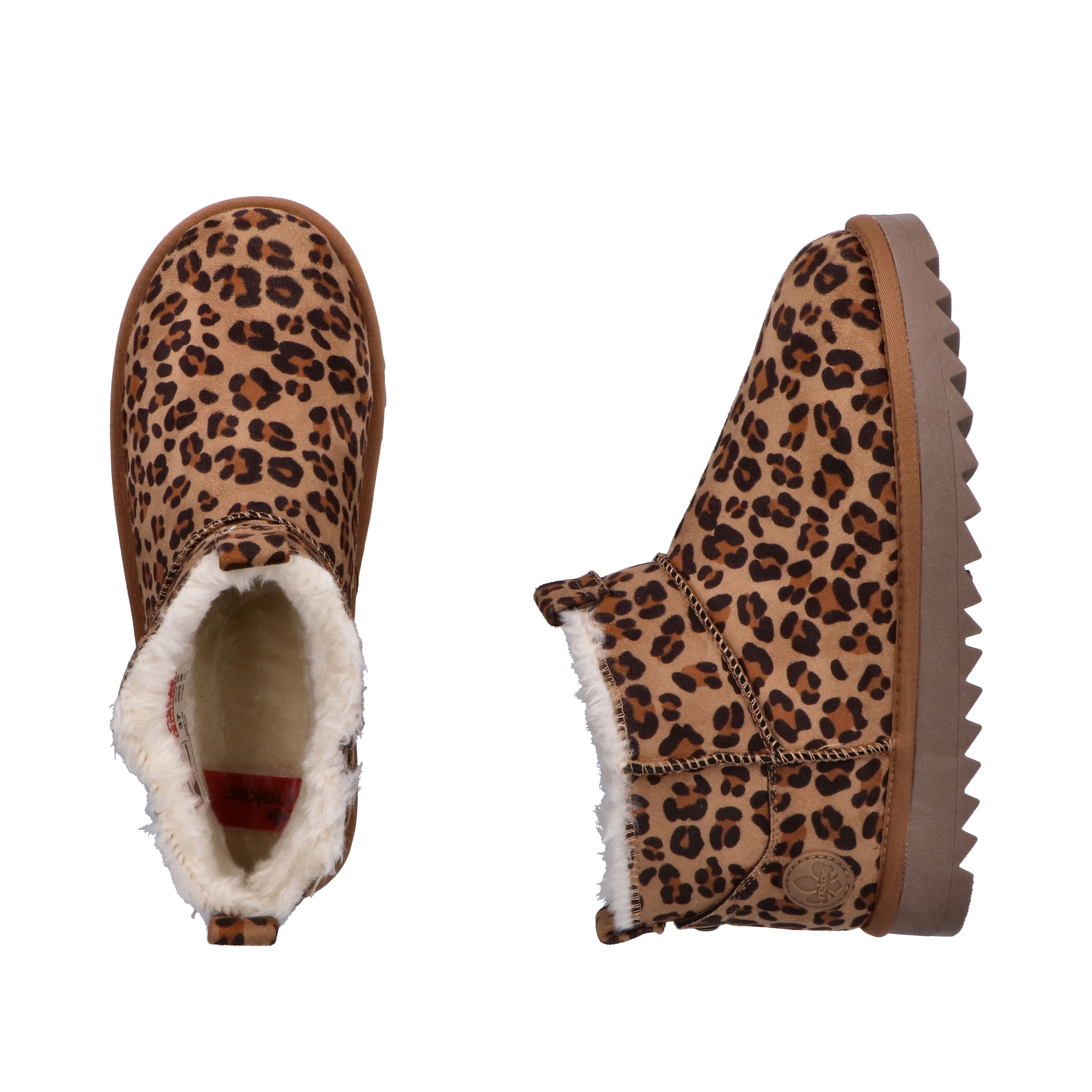 Rieker Winterboots  Plateauboots, Schlupfboots, Winterstiefelette mit Warmfutter