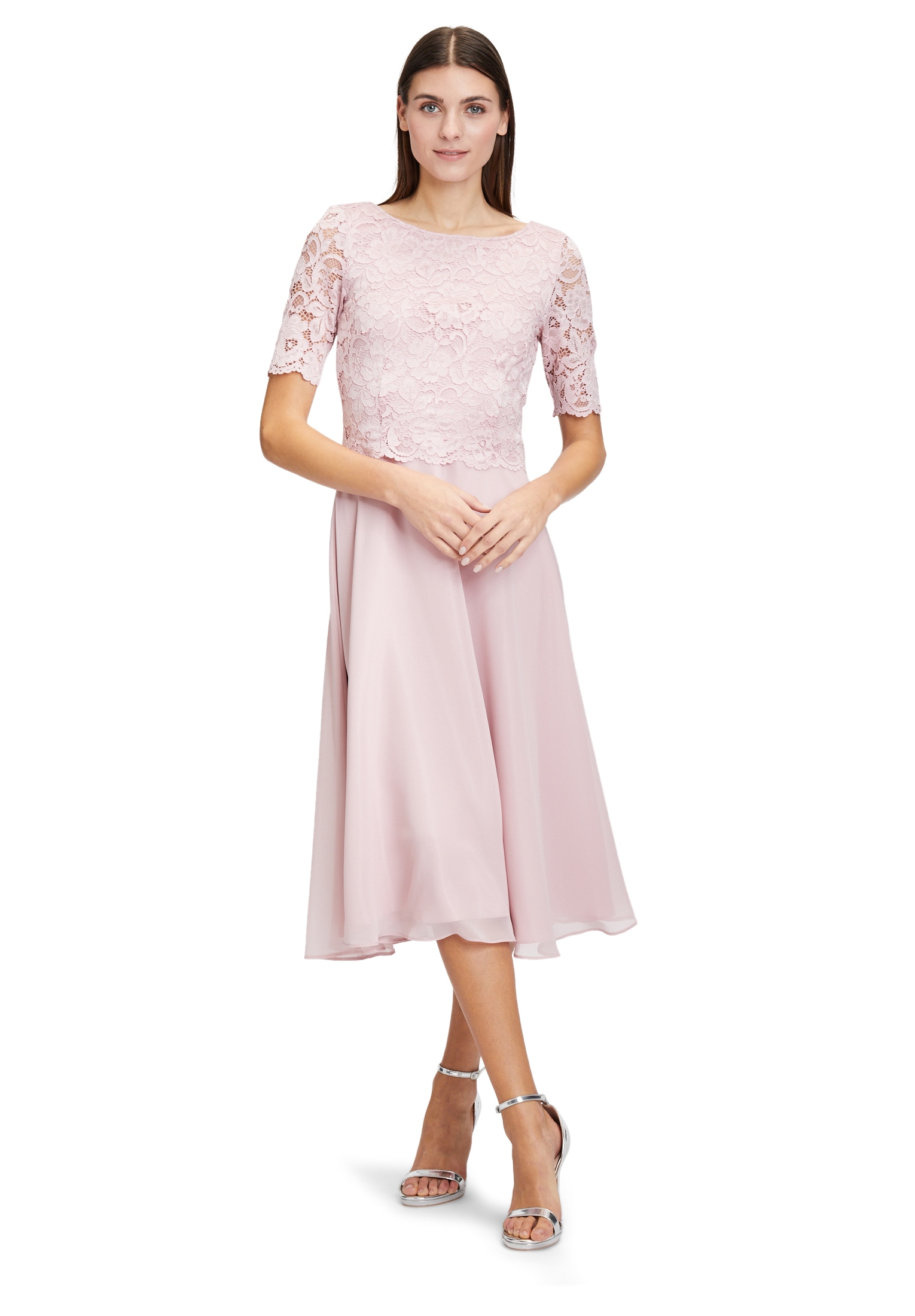 Vera Mont Cocktailkleid »Cocktailkleid mit Spitze«