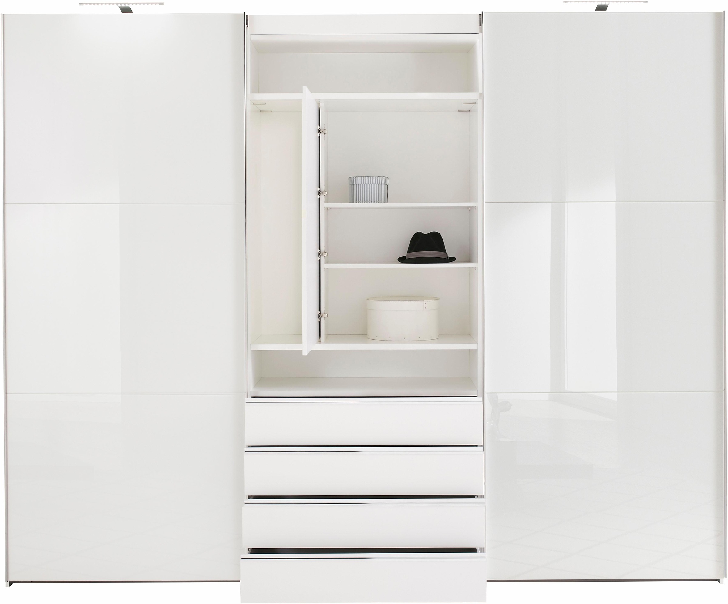 Wimex Schwebetürenschrank »Magic by fresh to go«, mit drehbarer Spiegeltür