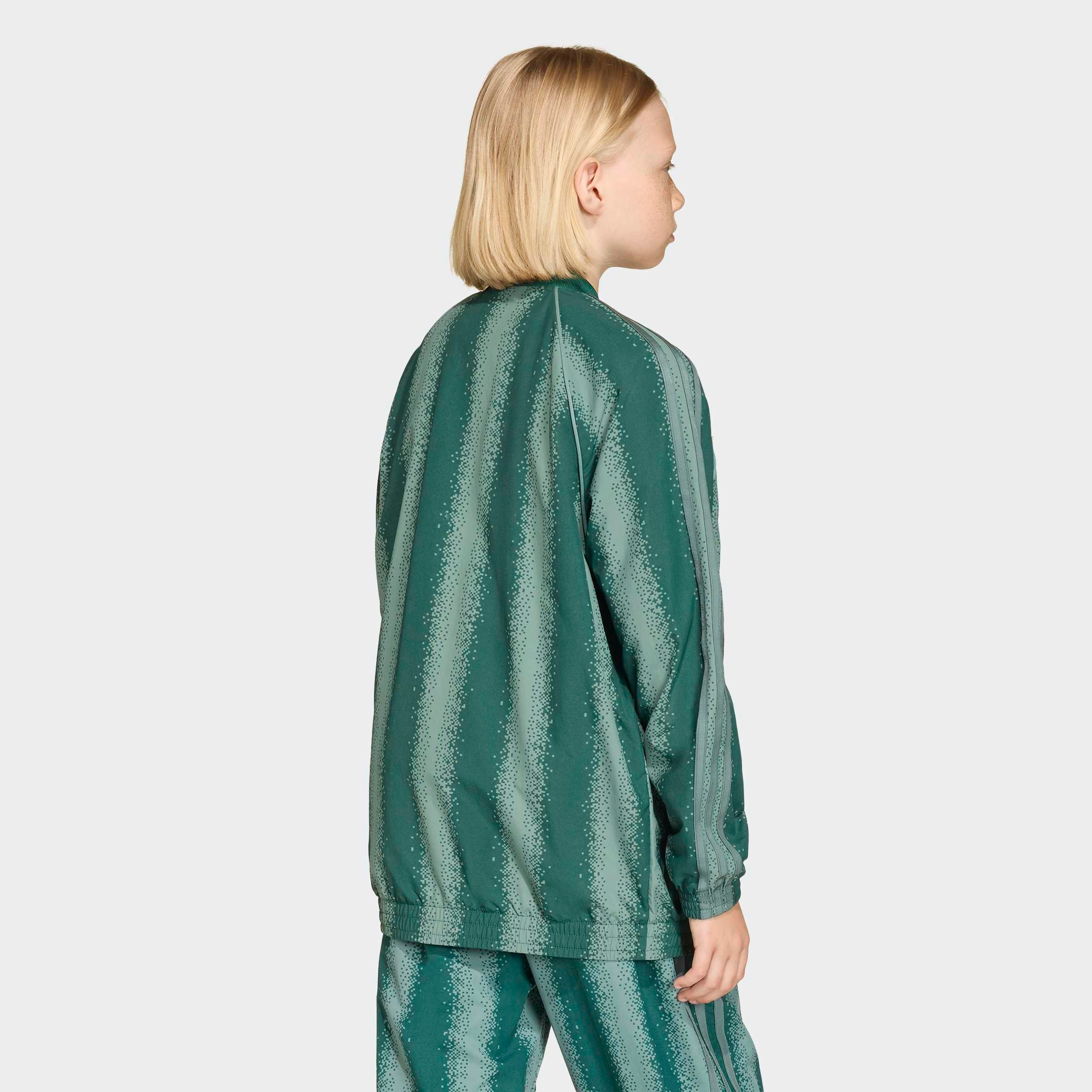 adidas Originals Trainingsjacke »ADIDAS MINECRAFT SST LOOSE TRACK«