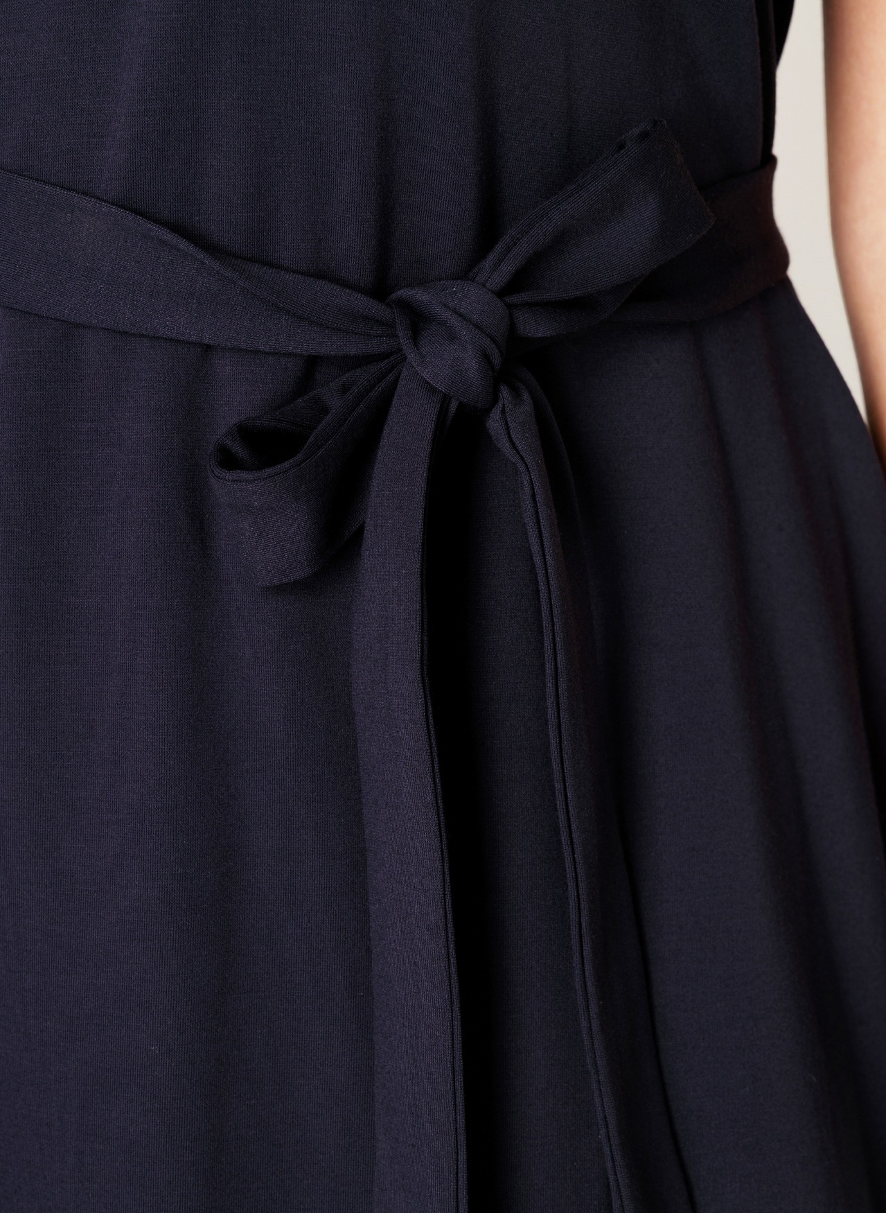 Base Level Sommerkleid »YEN«, mit Bindegürtel