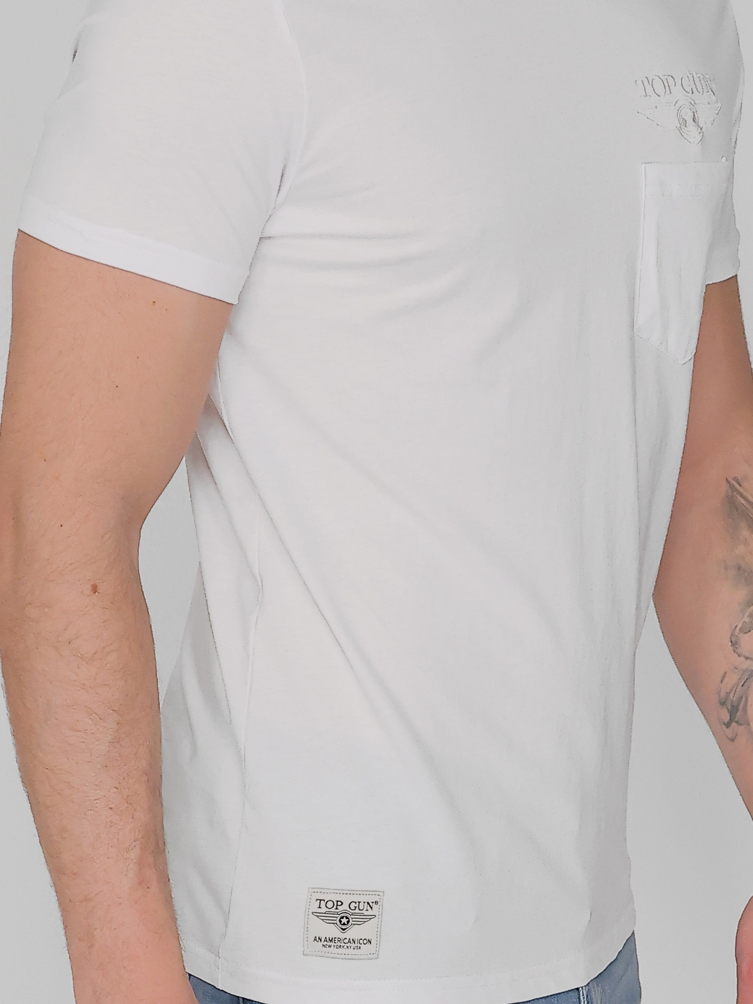 TOP GUN T-Shirt »T-Shirt TG20213037«