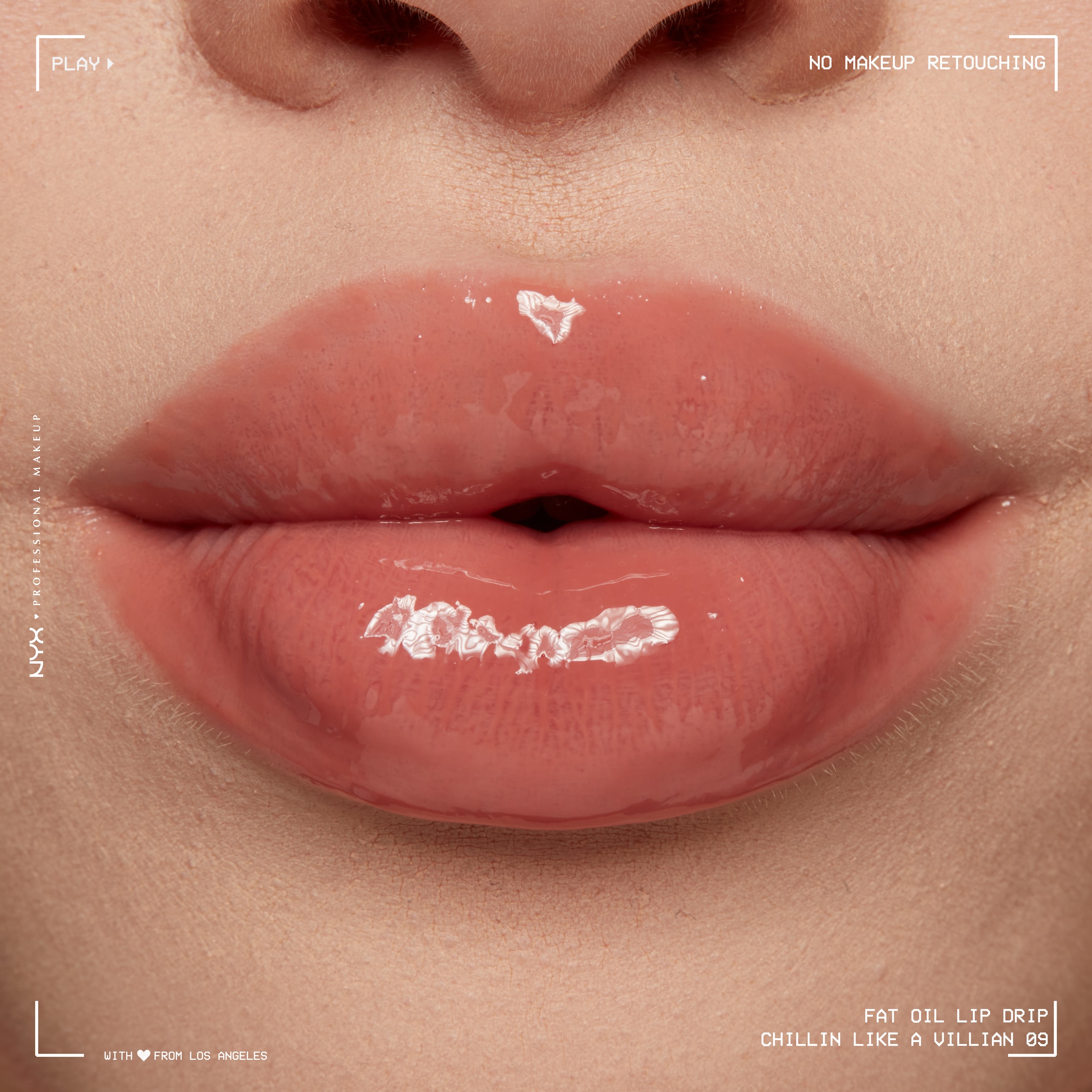NYX Lipgloss »Makeup Fat Oil Lip Drip«, mit natürlichen Inhaltstoffen