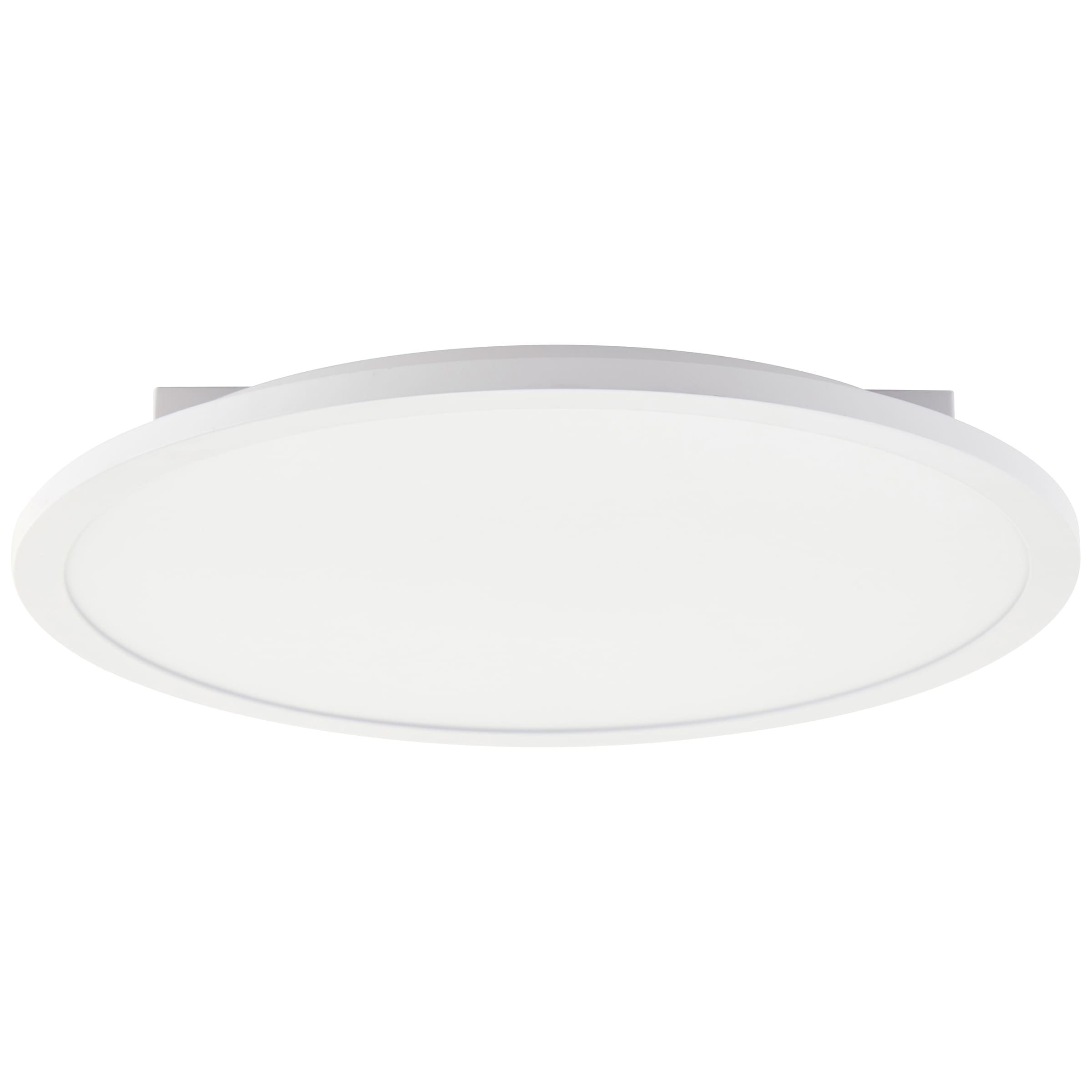 Brilliant LED Deckenleuchte »Briston«, Ø 42 cm, 1900 lm, 3000-6500 K, IC-RGB, dimmbar, Aluminium, weiß
