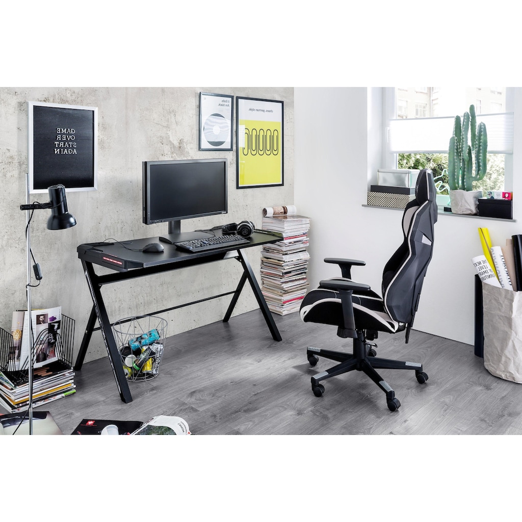 MCA furniture Gamingtisch »mcRacing Basic 3«