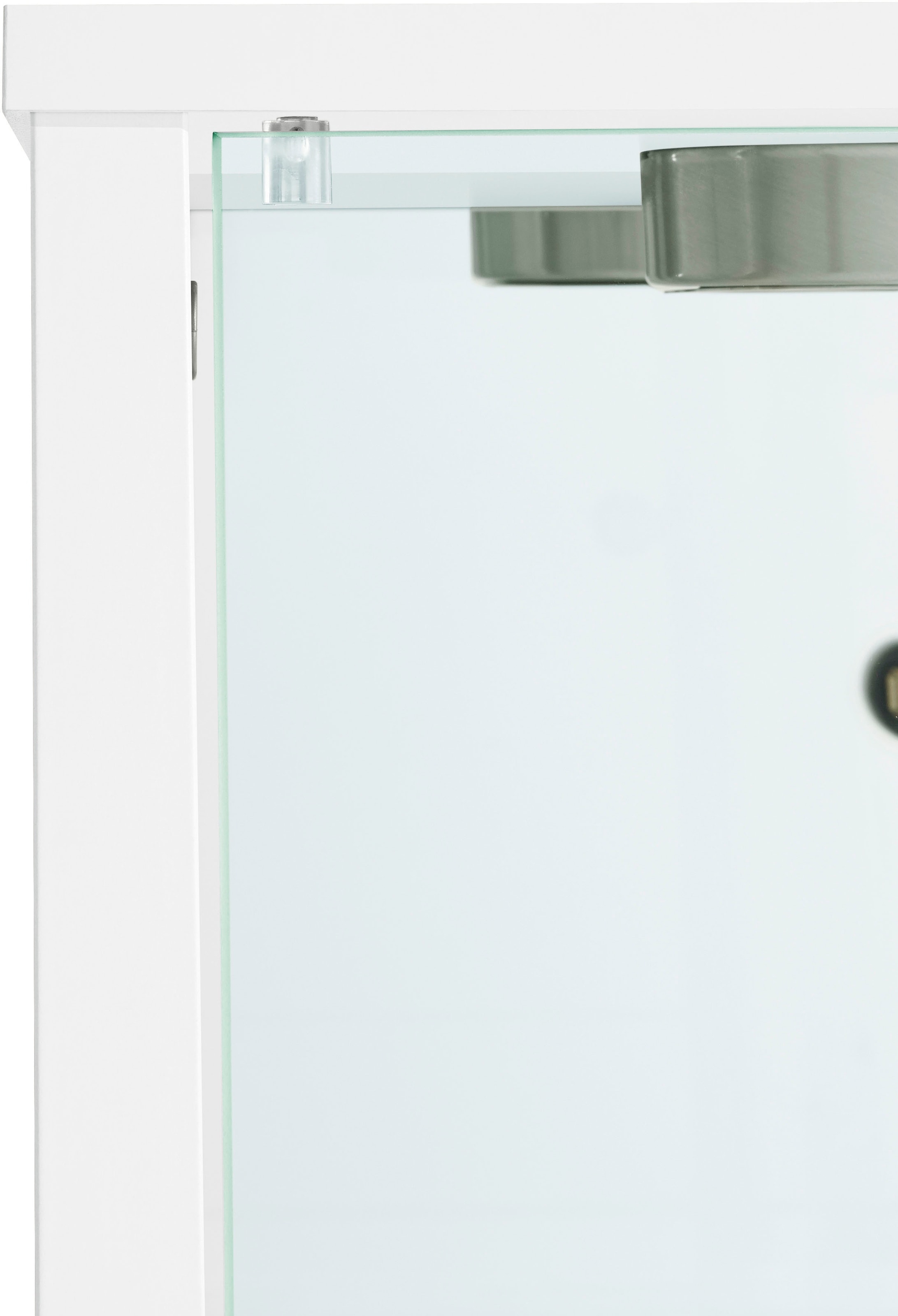 fif möbel Vitrine »OPTIMA« Standvitrine/Glasvitrine 1x Glastür,perfekt für Sammler,Sammlervitrine