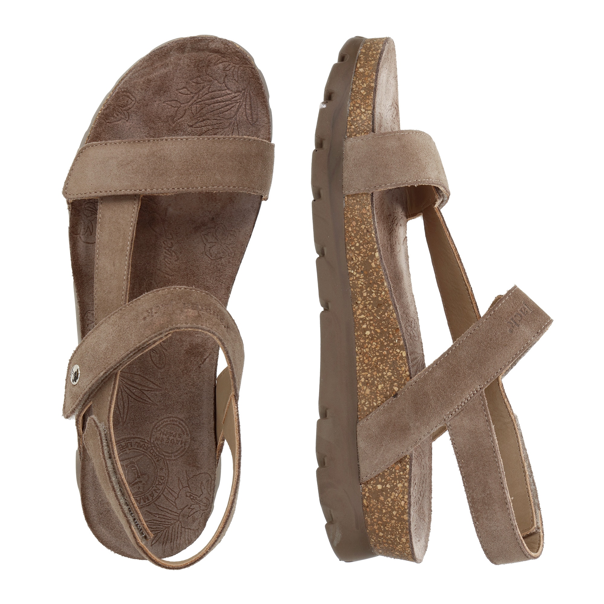 Panama Jack Sandale »Selma«, Sommerschuh, Klettschuh, Sandalette mit komfortablem Fußbett