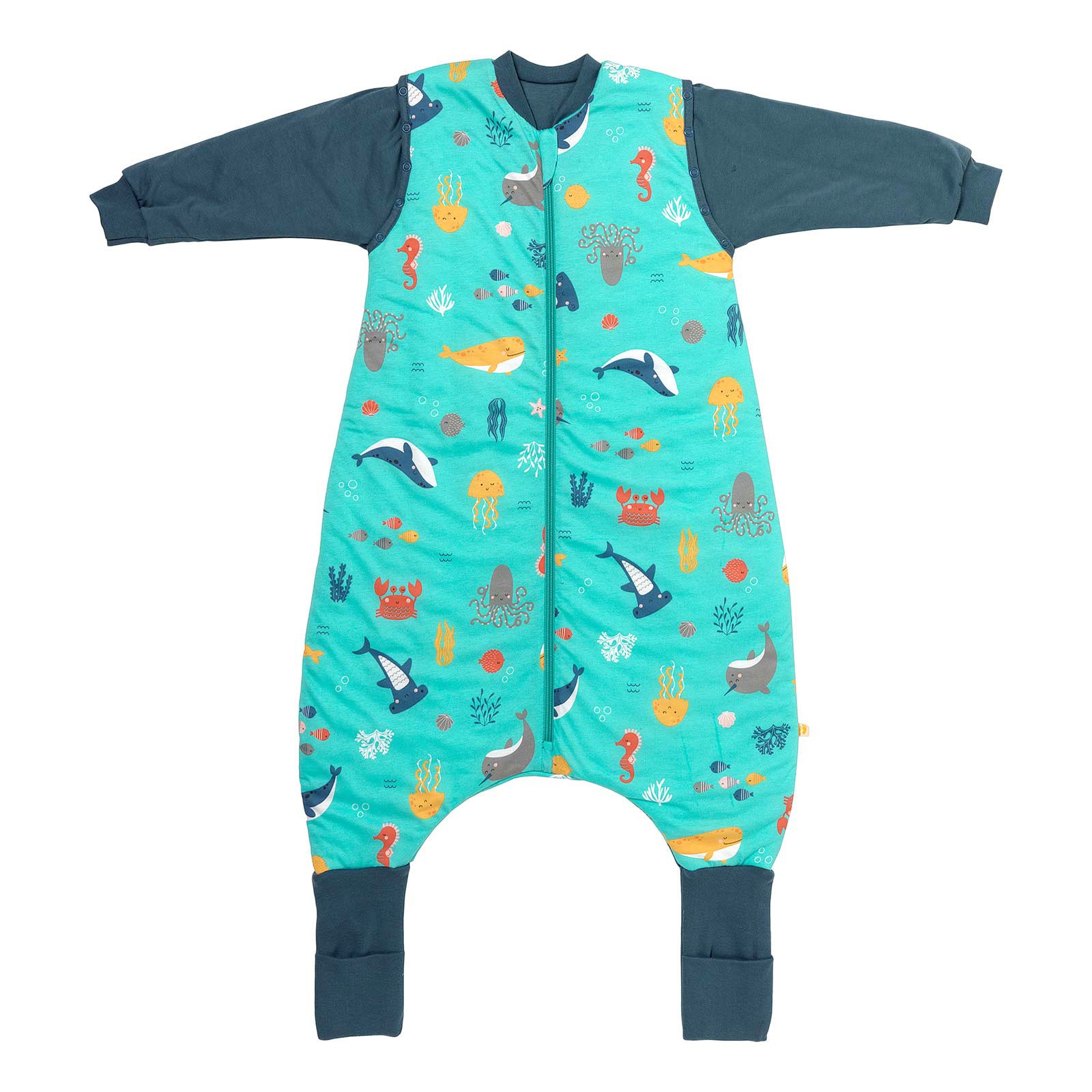 Schlummersack Babyschlafsack »Schlafsack mit Füßen 1.0 Tog«