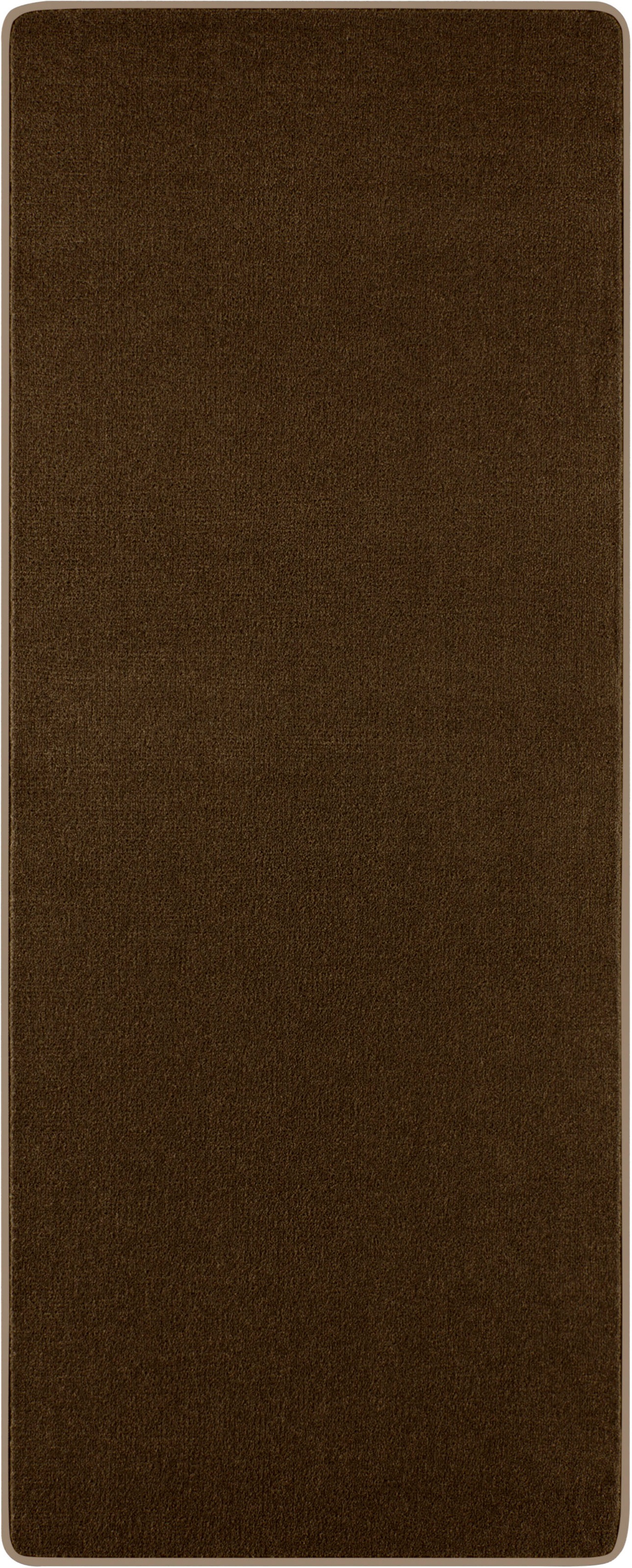HANSE Home Teppich »Shashi«, rechteckig, 8,5 mm Höhe, Kurzflor, Unifarben, Läufer, weich, Esszimmer, Kinderzimmer, Flur