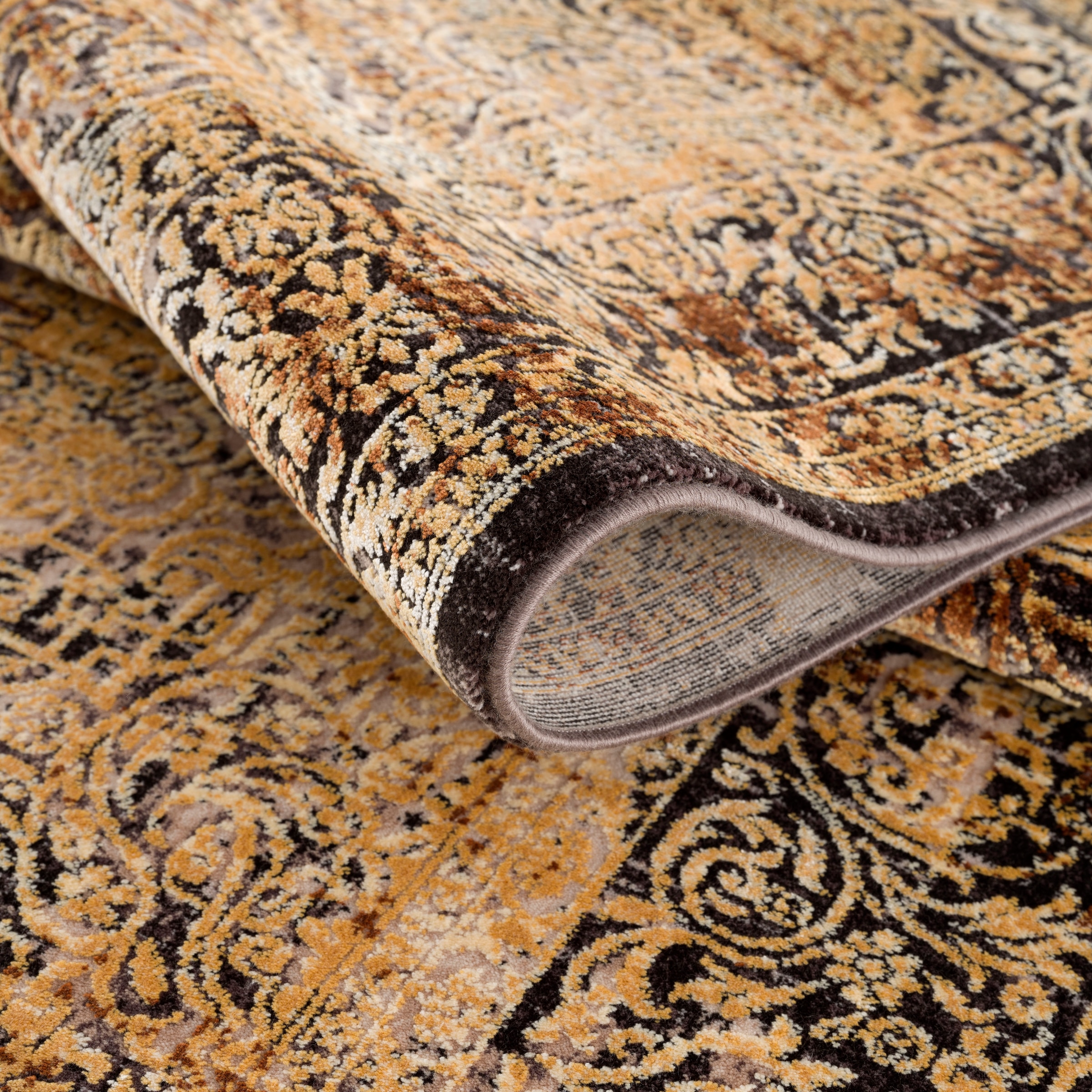 Sanat Teppich »Oasis 1868« rechteckig 8 mm Höhe Wohnzimmer, Kurzflor, Orient Optik