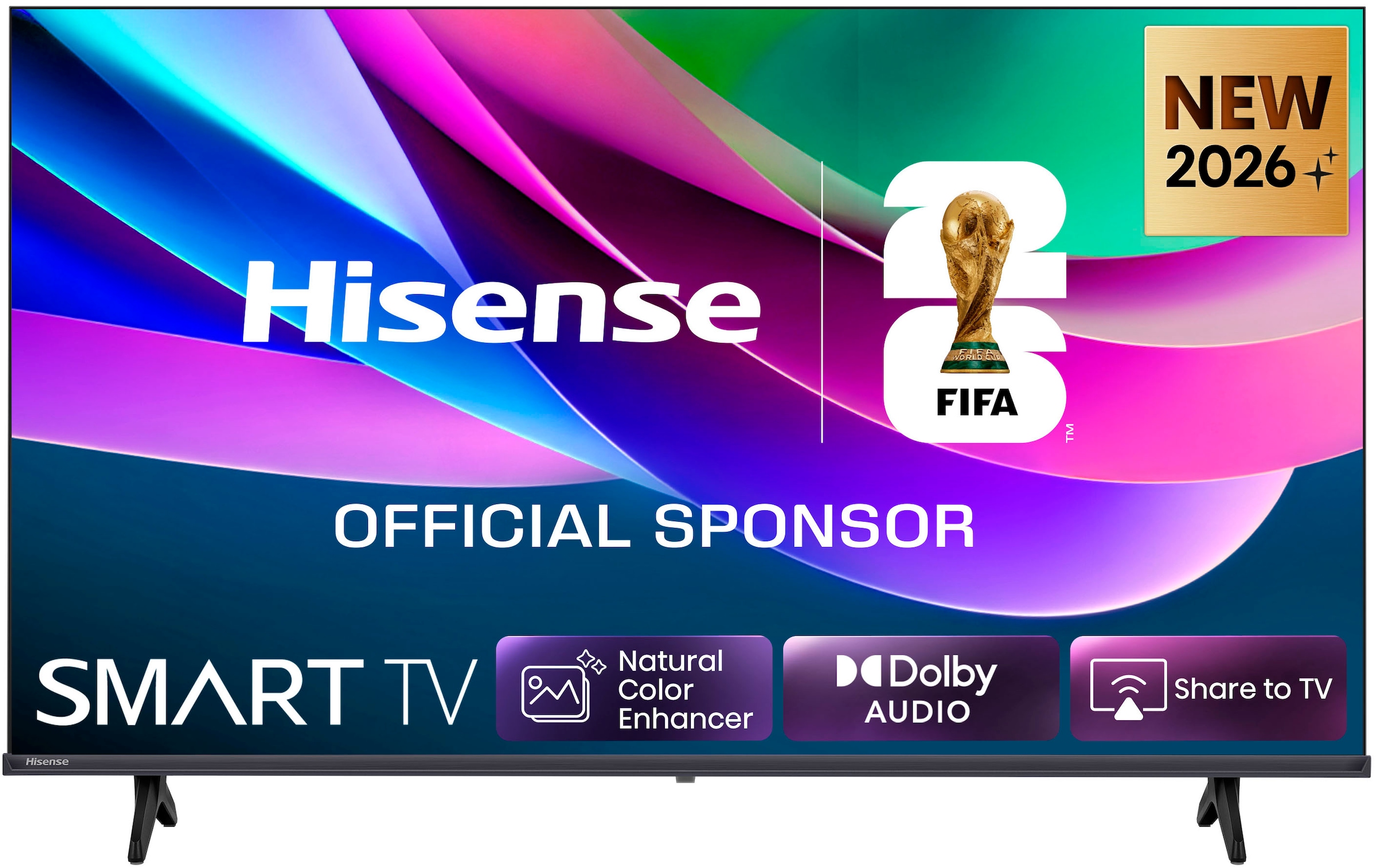 Hisense LED-Fernseher "32E4DS" 80 cm/32 ″ HD Smart-TV