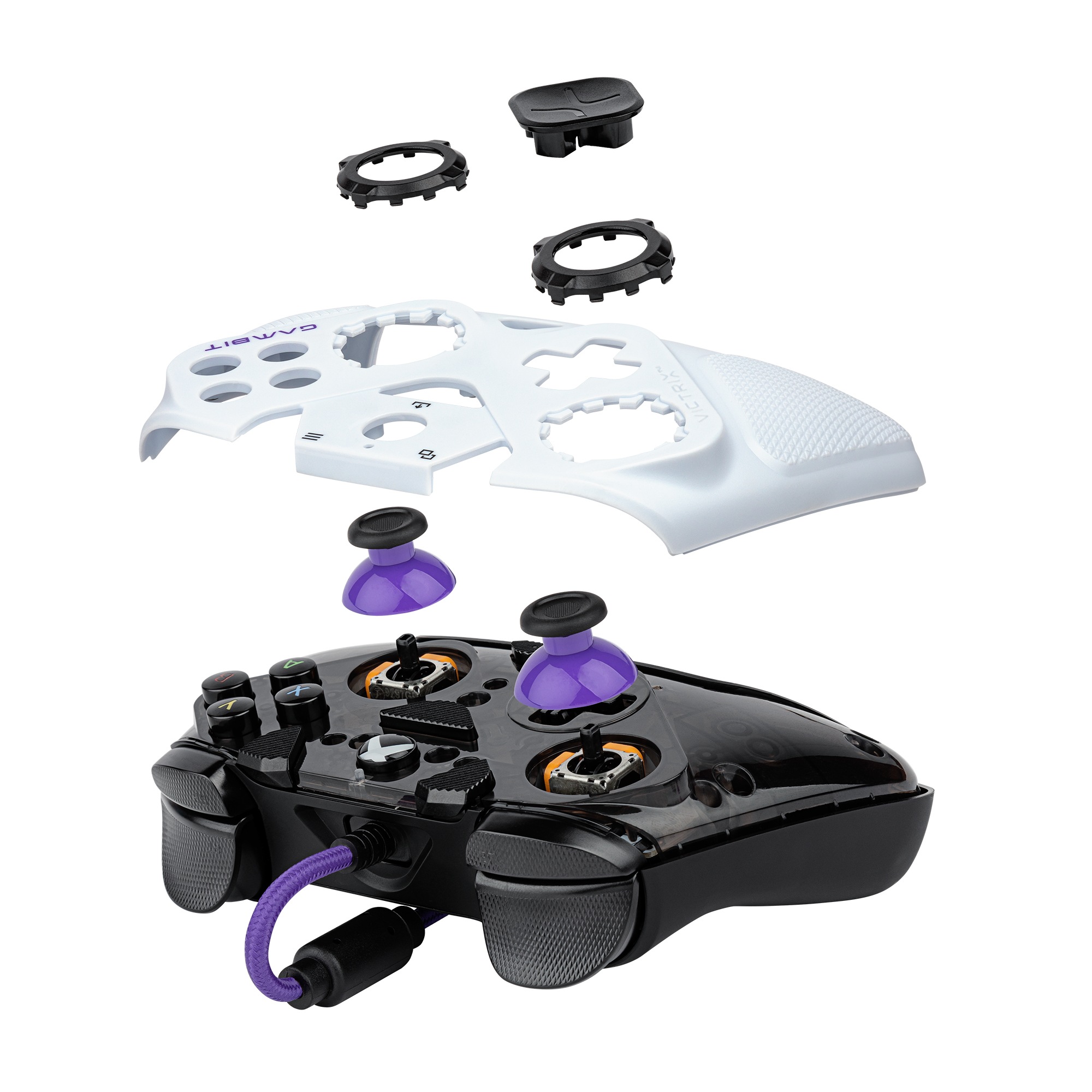 PDP - Performance Designed Products Gamepad »Victrix Gambit Tournament weißXBOX Series X«