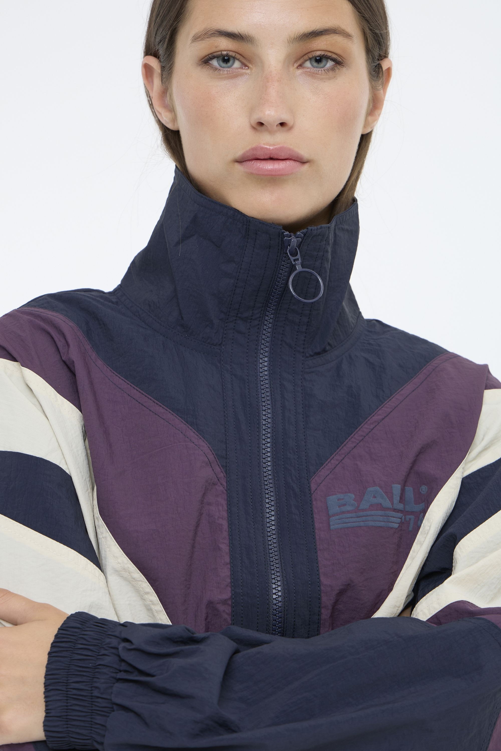 BALL Outdoorjacke »Outdoorjacke BASTELLA COLORBLOCK«, ohne Kapuze