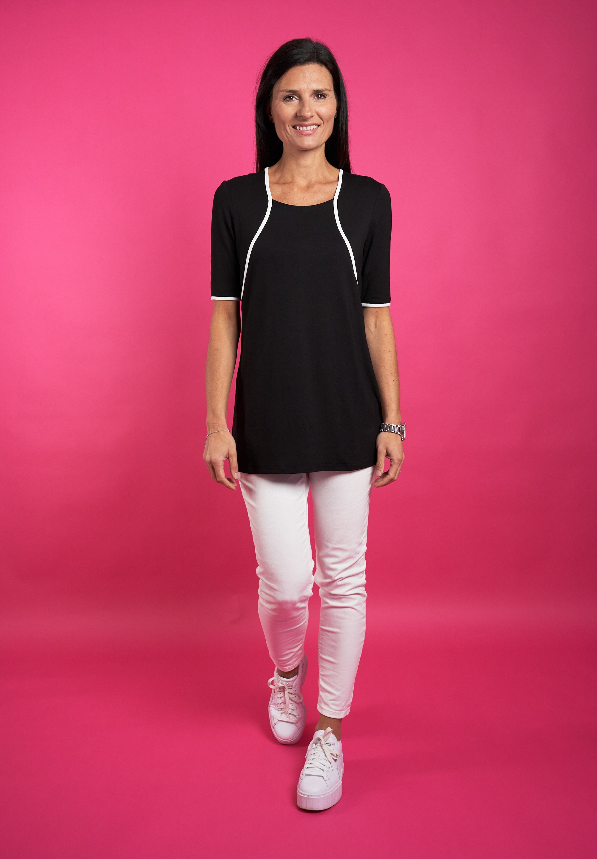 Seidel Moden T-Shirt »Exklusiv bei OTTO«, in 2in1 Optik, MADE IN GERMANY