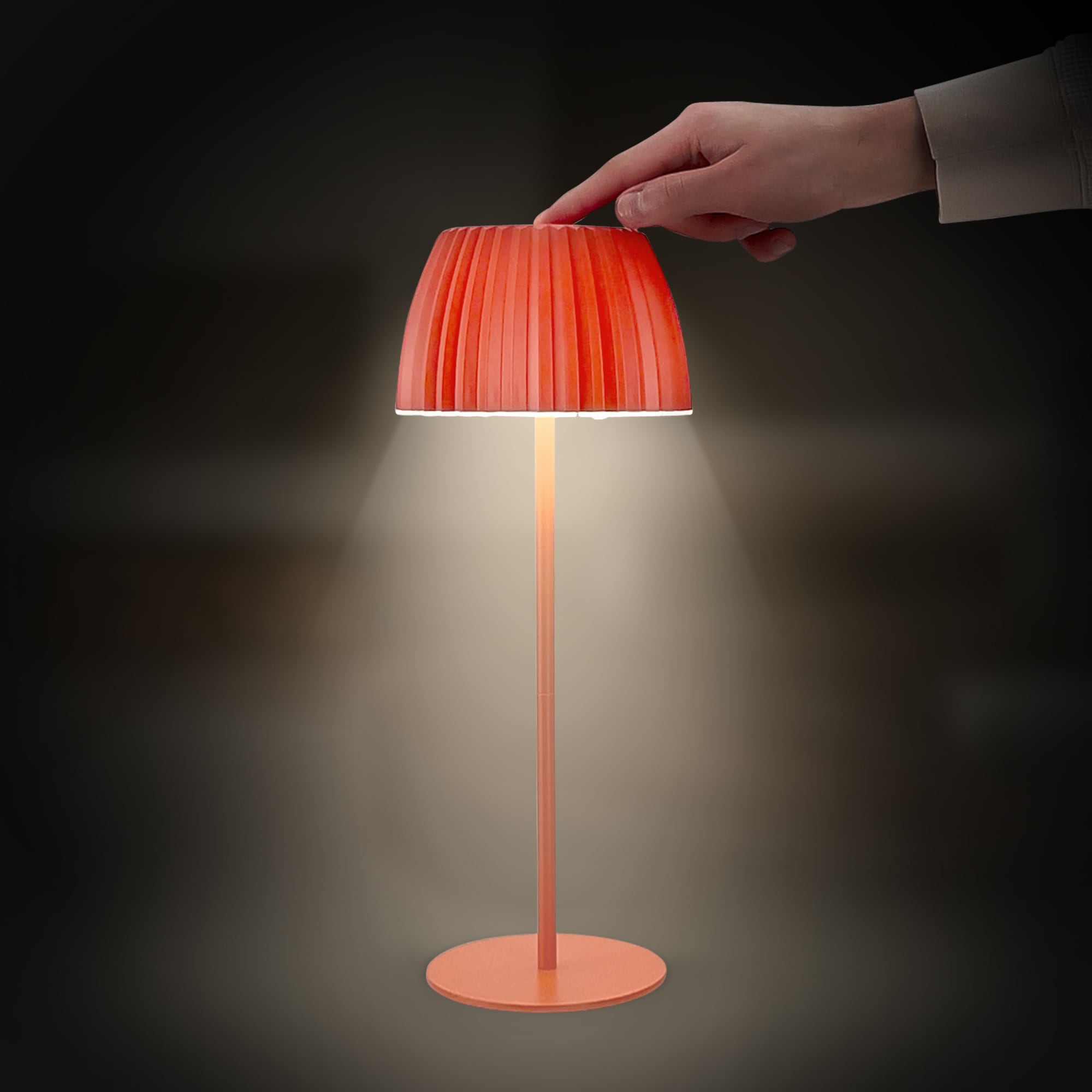 Briloner Leuchten 1100000002199 »Akku LED Tischleuchte« LED-Modul