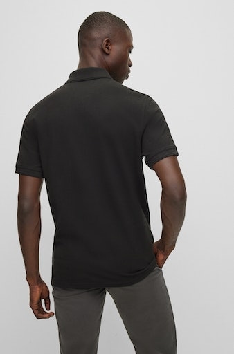 BOSS ORANGE Poloshirt »Prime der mit Logoschriftzug 10203439 01«, ♕ dezentem auf bei Brust
