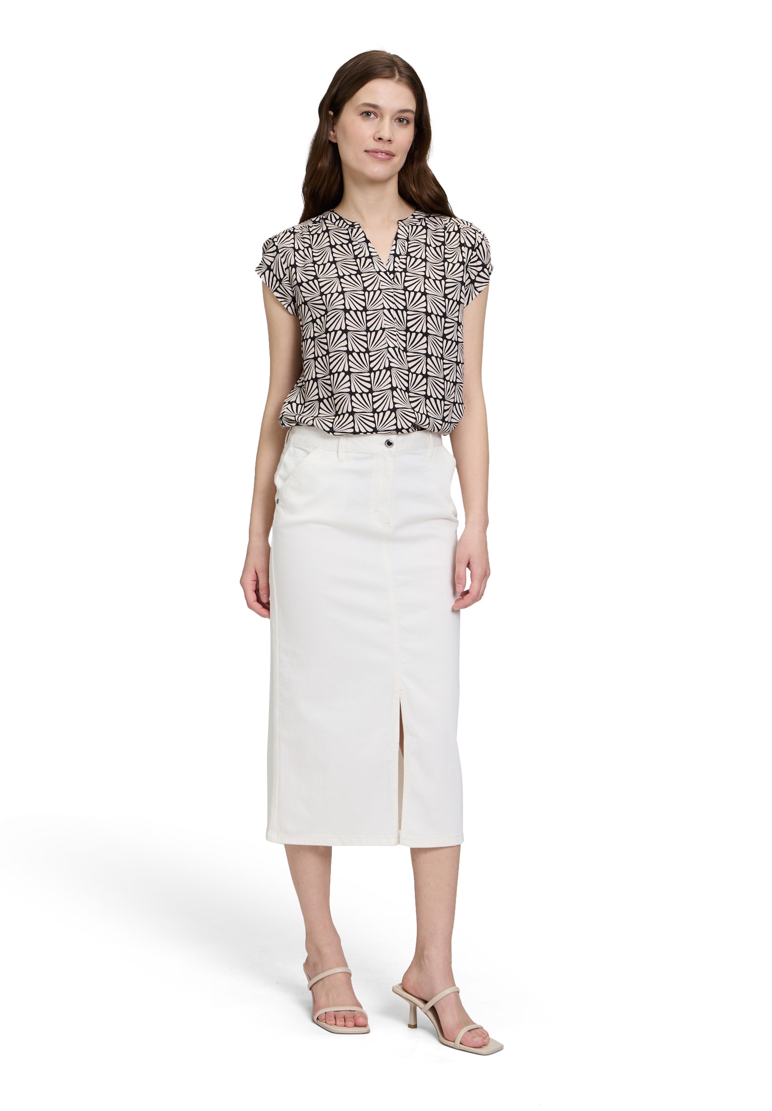 Betty Barclay Schlupfbluse »Schlupfbluse kurzarm«