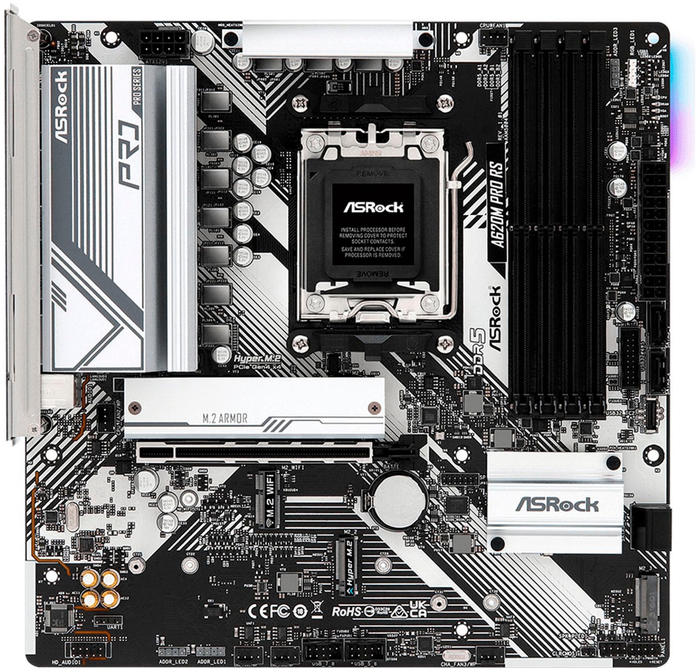 Asrock Mainboard »A620M Pro RS«