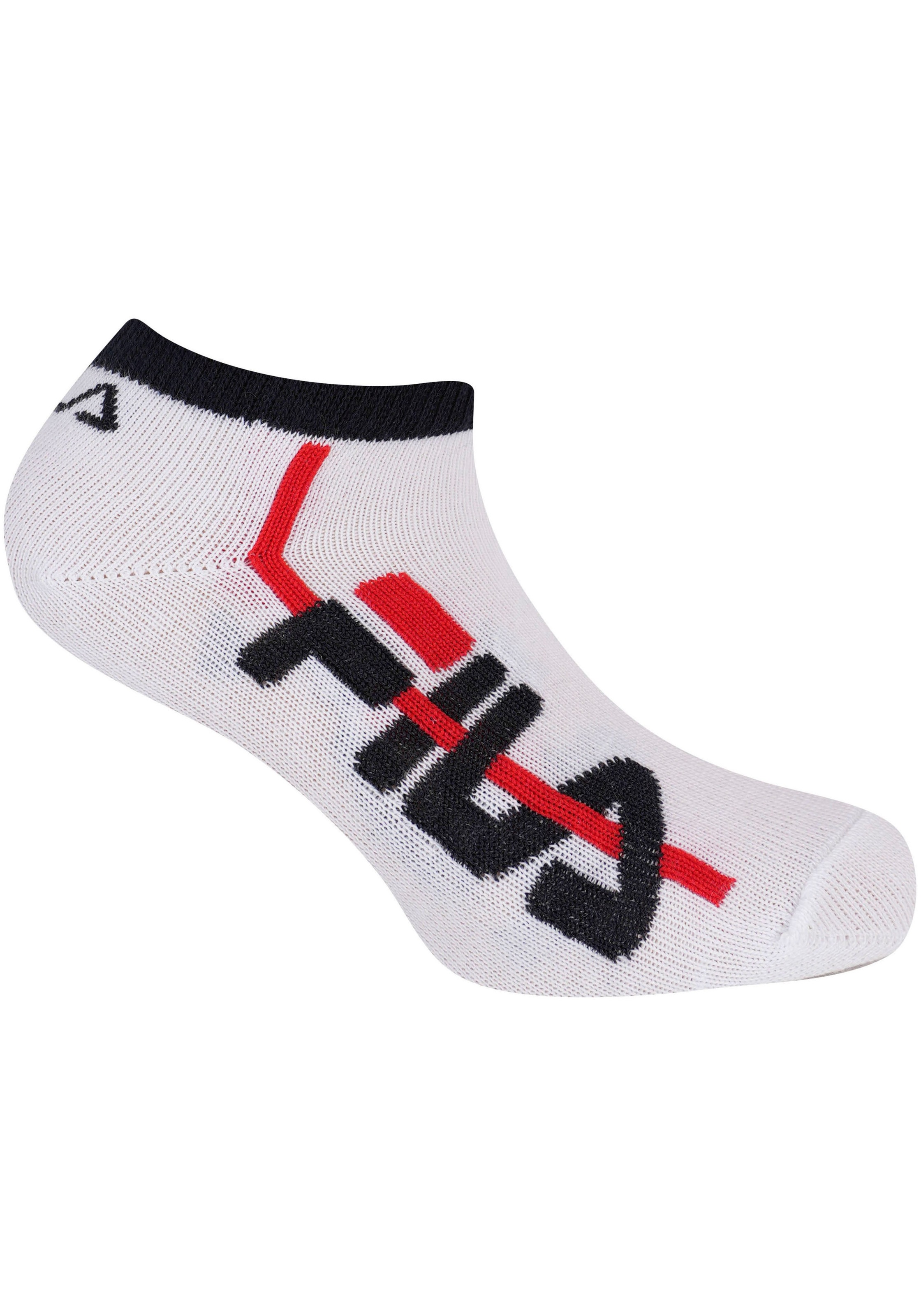 Fila Freizeitsocken »JUNIOR BOY INVISIBLE SOCKS«, (6 Paar), Bequemes Fußbett für optimalen Komfort