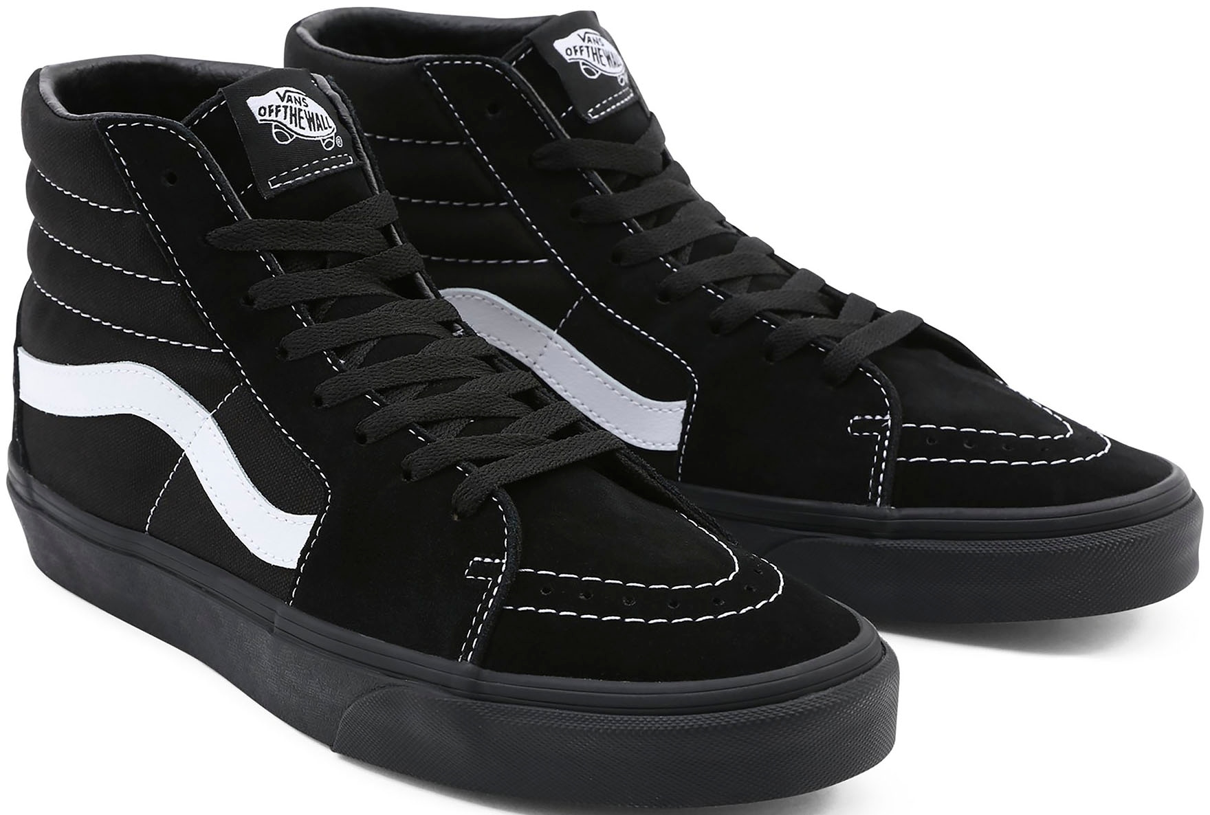 Vans Sneaker »SK8-Hi«, aus textilem Canvas-Material