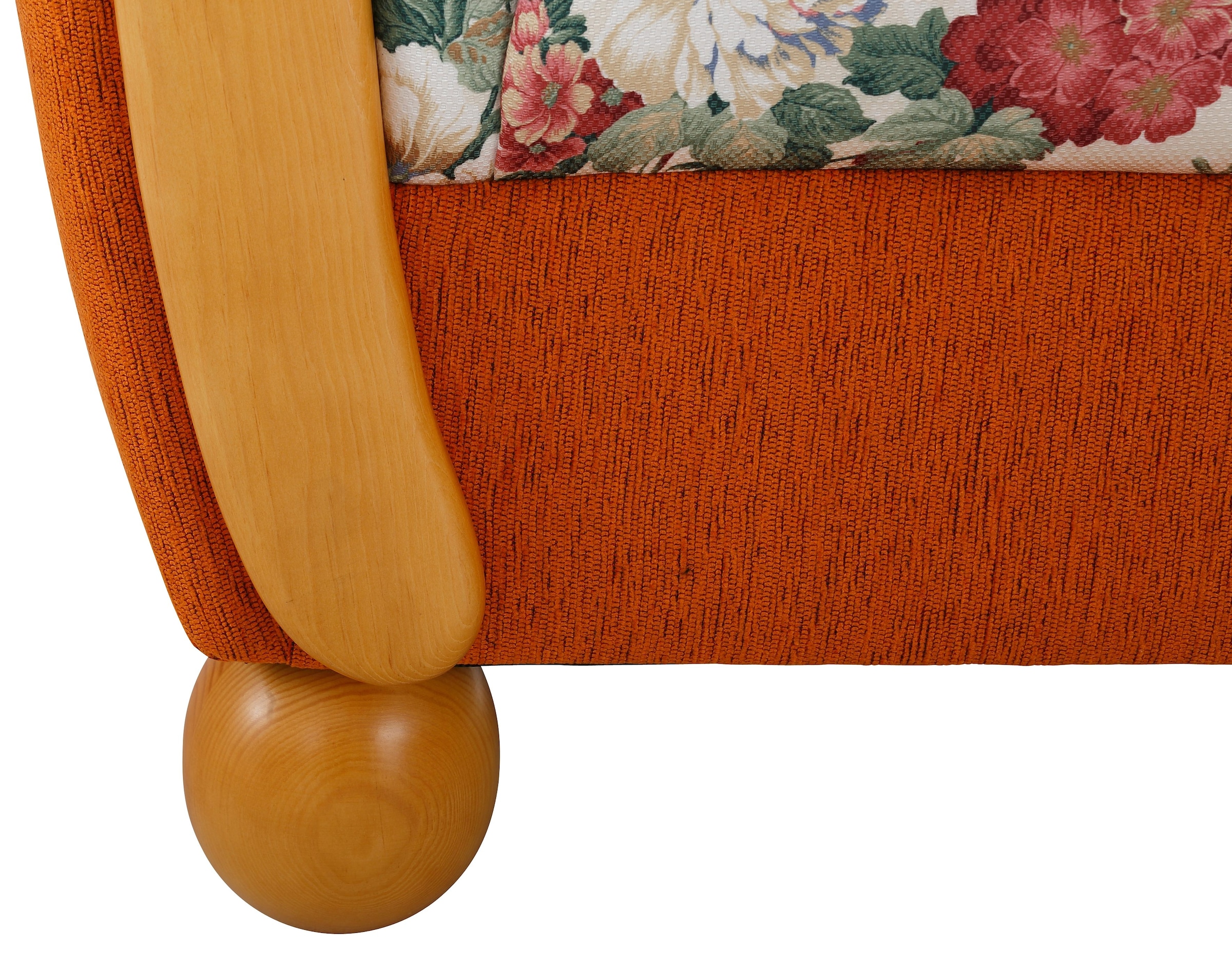 Home affaire Ecksofa »Milano, bequem mit Federkern, B/T/H 233/233/83cm, Landhausstil, L-Form« gleichschenklig