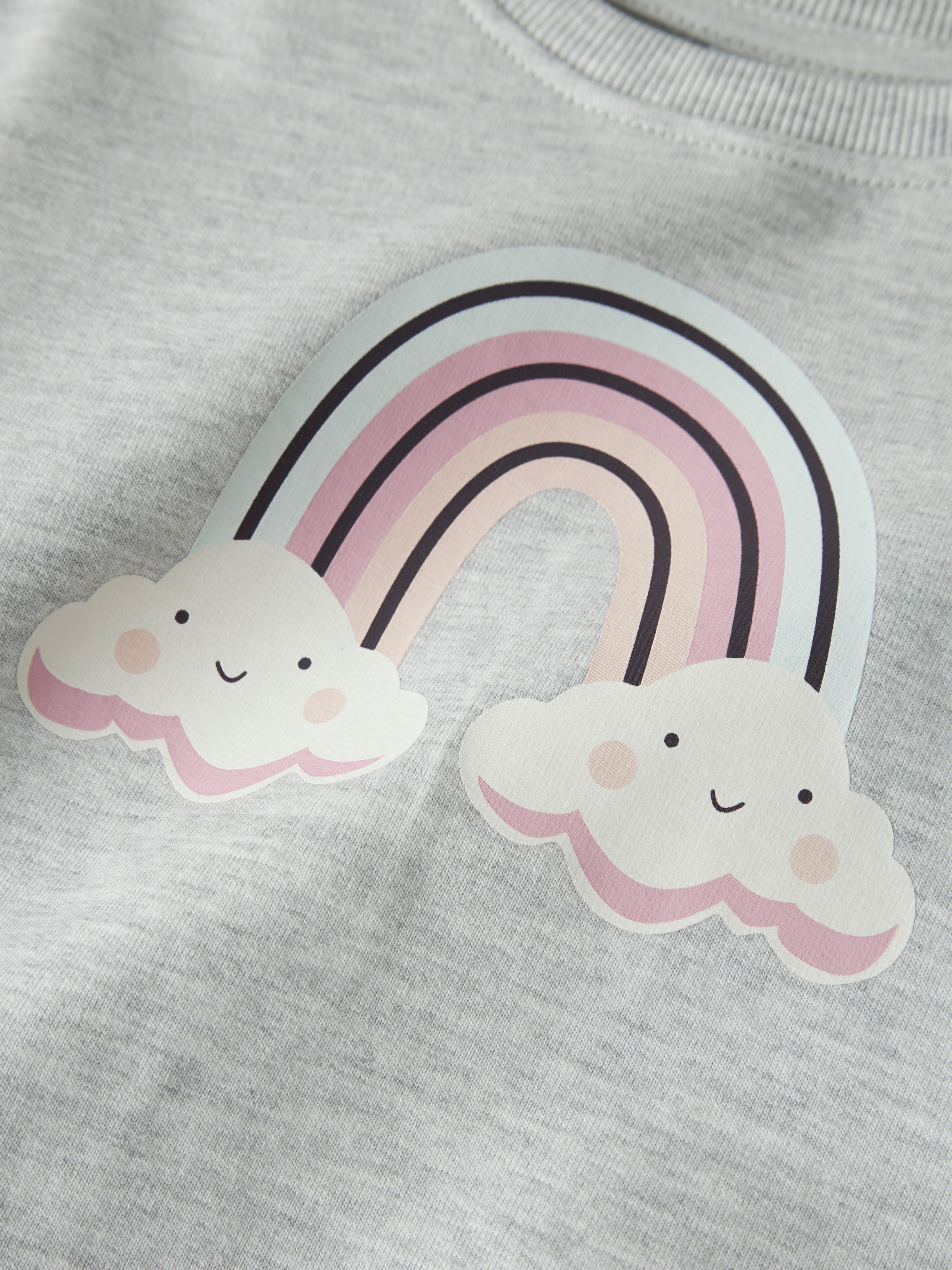 Name It Sweatshirt »NMFBISSINE LS NREG SWE UNB BOX  PB«
