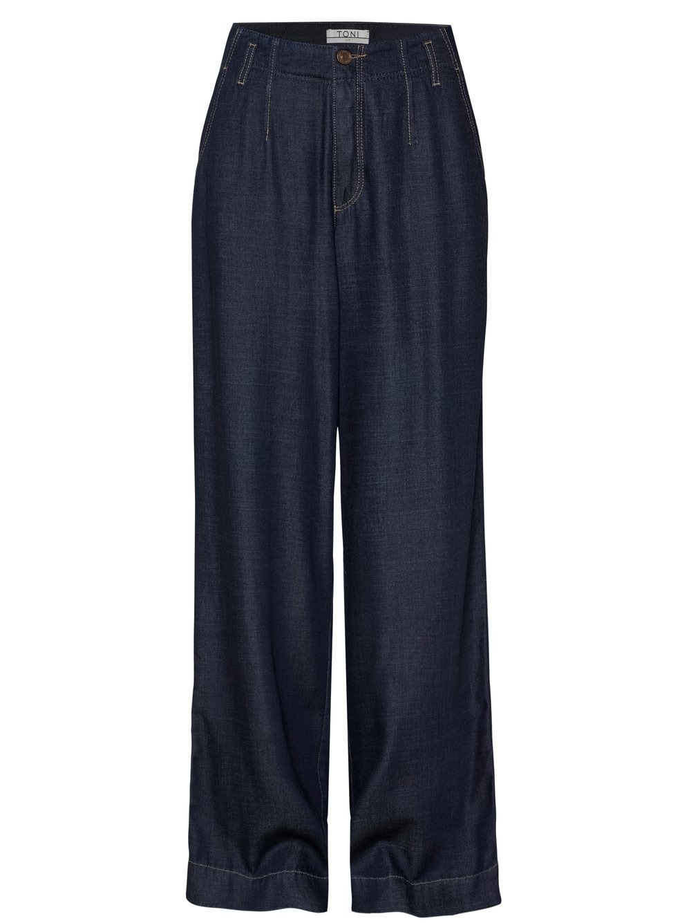 TONI Weite Jeans »Liv Tailored«, mit Ziernähten