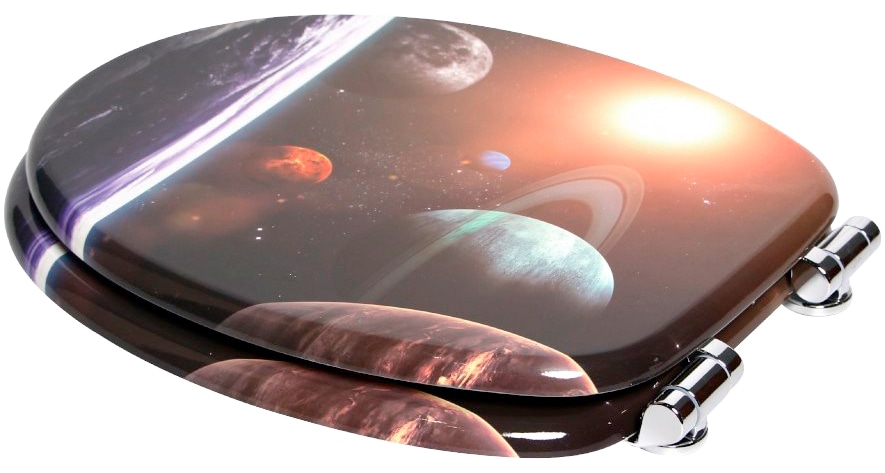 Sanilo WC-Sitz »Planeten« mit Absenkautomatik