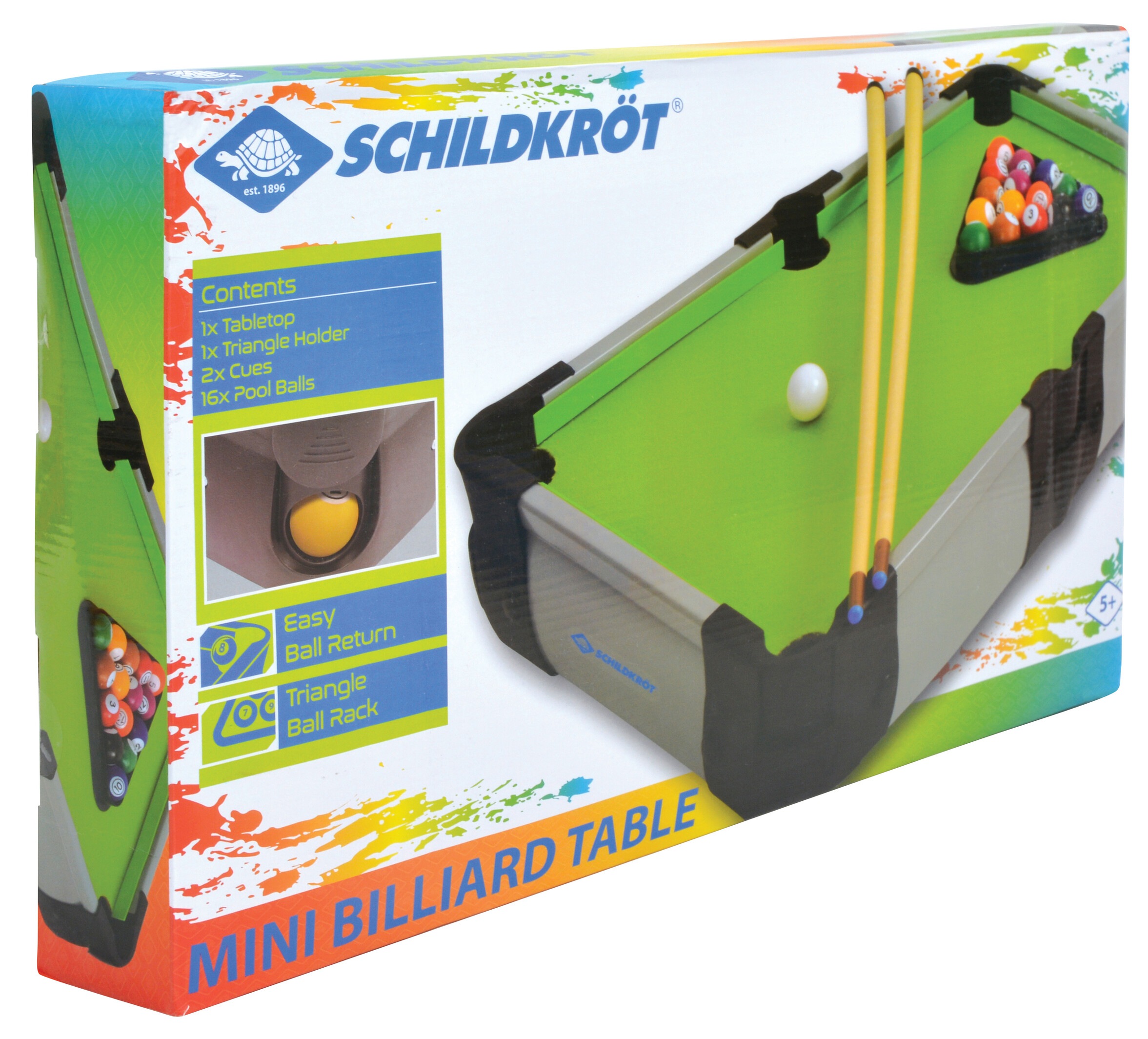 Schildkröt Spiel »Schildkröt Mini Billiard Tisch«