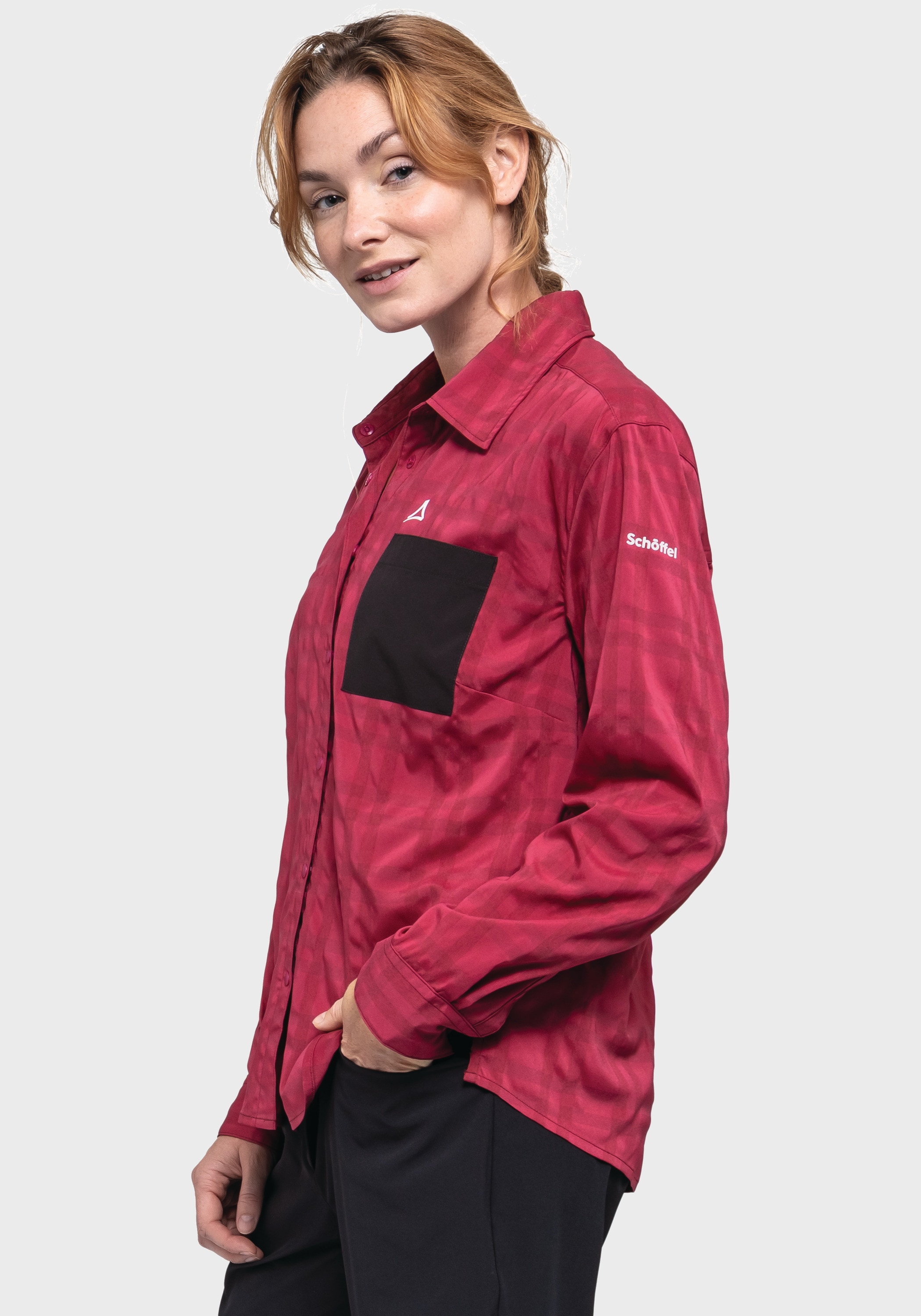 Schöffel Outdoorbluse »Bike Blouse Style Jalpuh WMS«