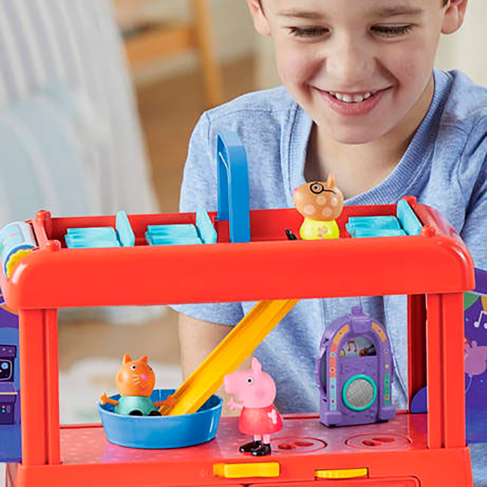 Hasbro Spielwelt »Peppa Pig, Peppas 2-in-1 Partybus«