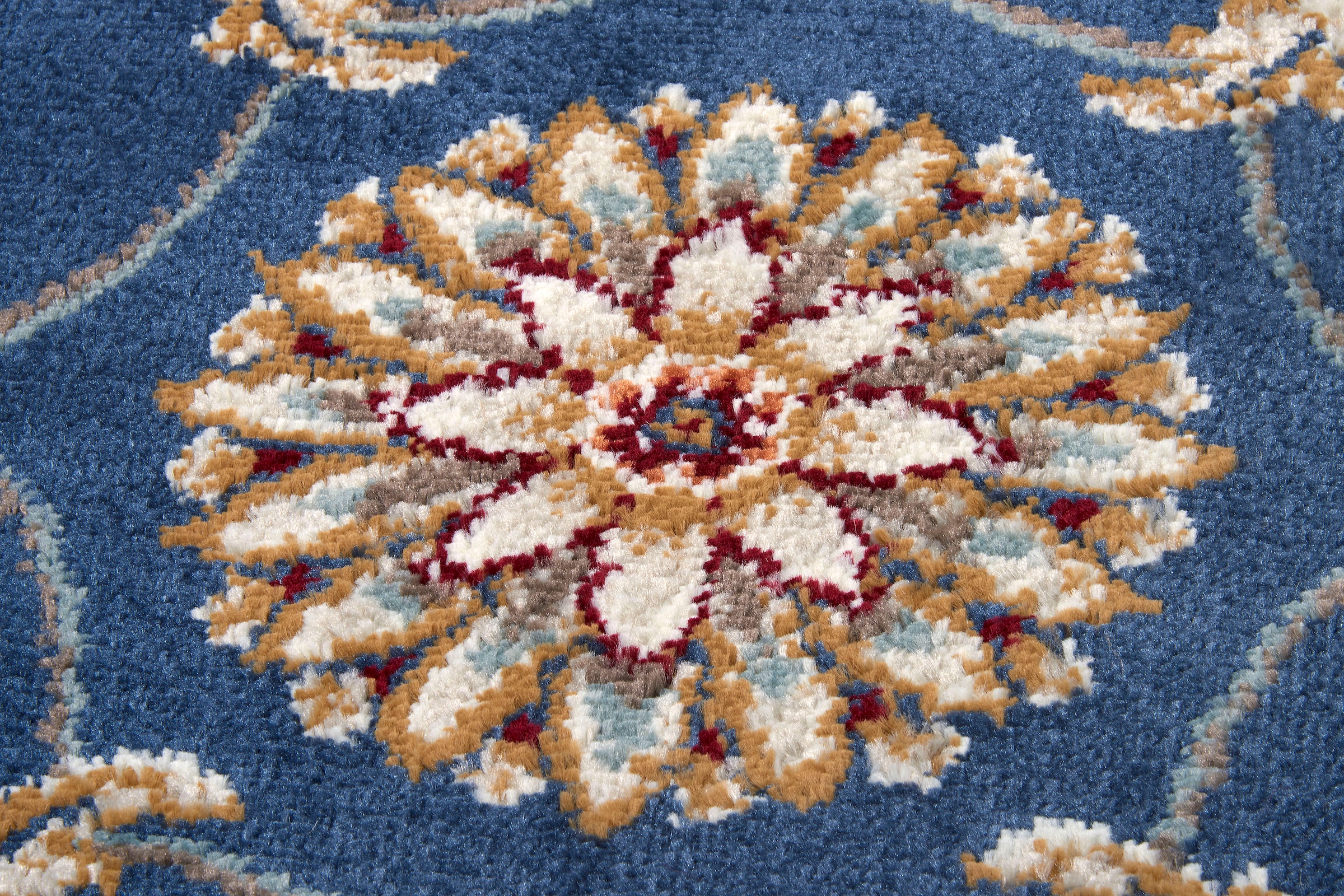 HANSE Home Teppich »Reni«, rechteckig, 8 mm Höhe, Läufer, Orientalisch, Kurzflor, Wohnzimmer, Schlafzimmer, Esszimmer