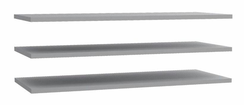 FORTE Einlegeboden 3er Set, Breite 107,8 cm
