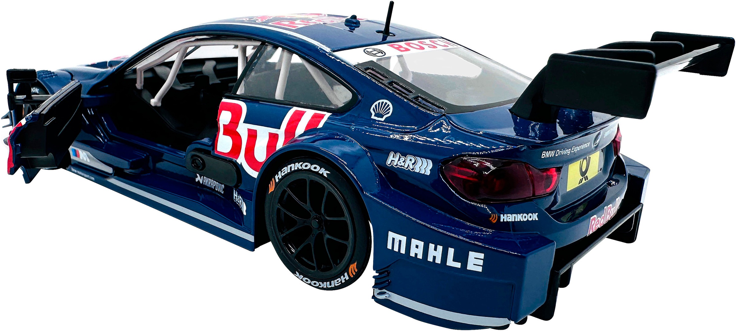Jamara Spielzeug-Auto »Diecast,  BMW M4 DTM blau inklusive Batterien« LED Licht; Maßstab 1:24
