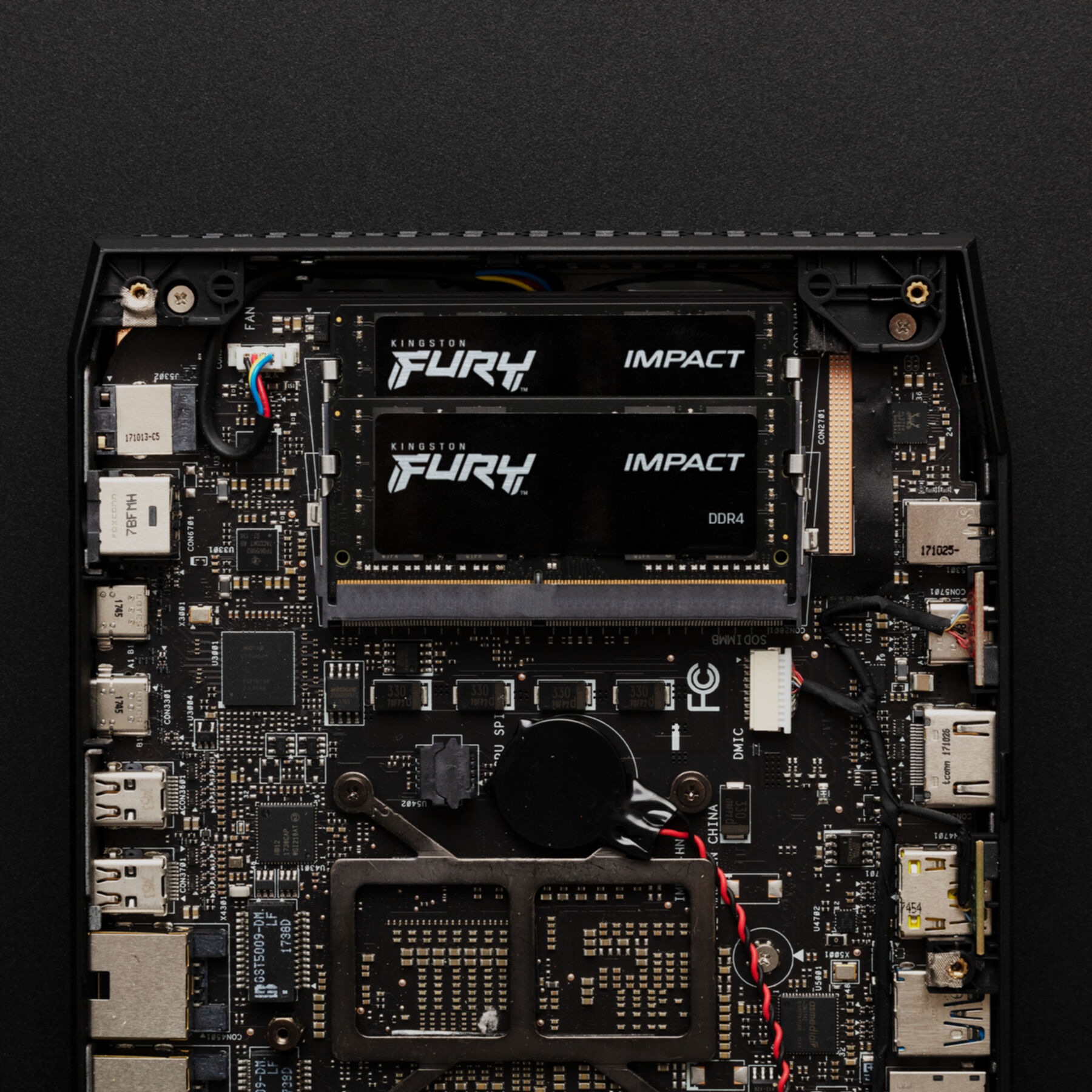Kingston Arbeitsspeicher »32GB 3200MT/s DDR4 CL20 SODIMM FURY Impact«