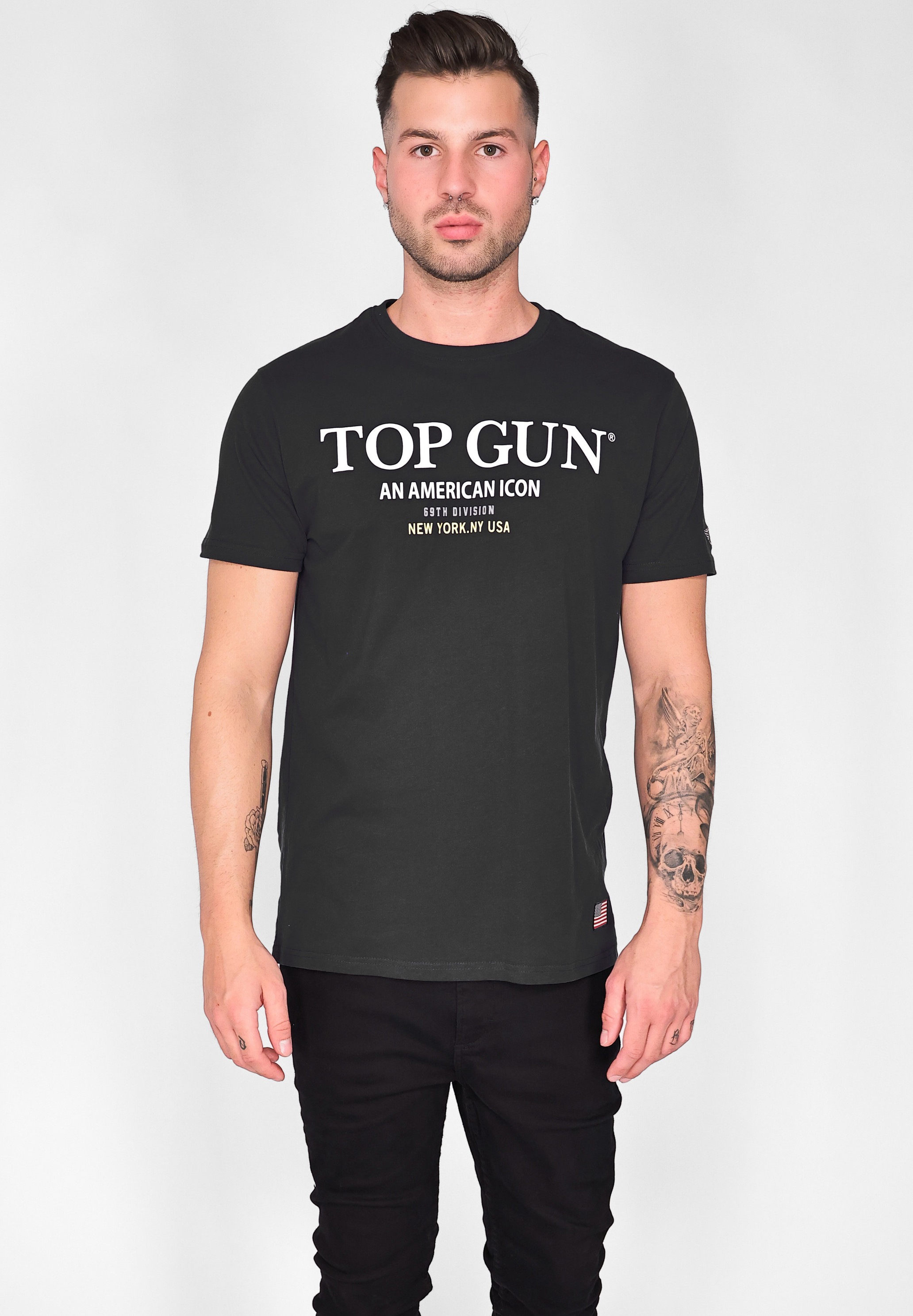TOP GUN T-Shirt »T-Shirt TG20213002«
